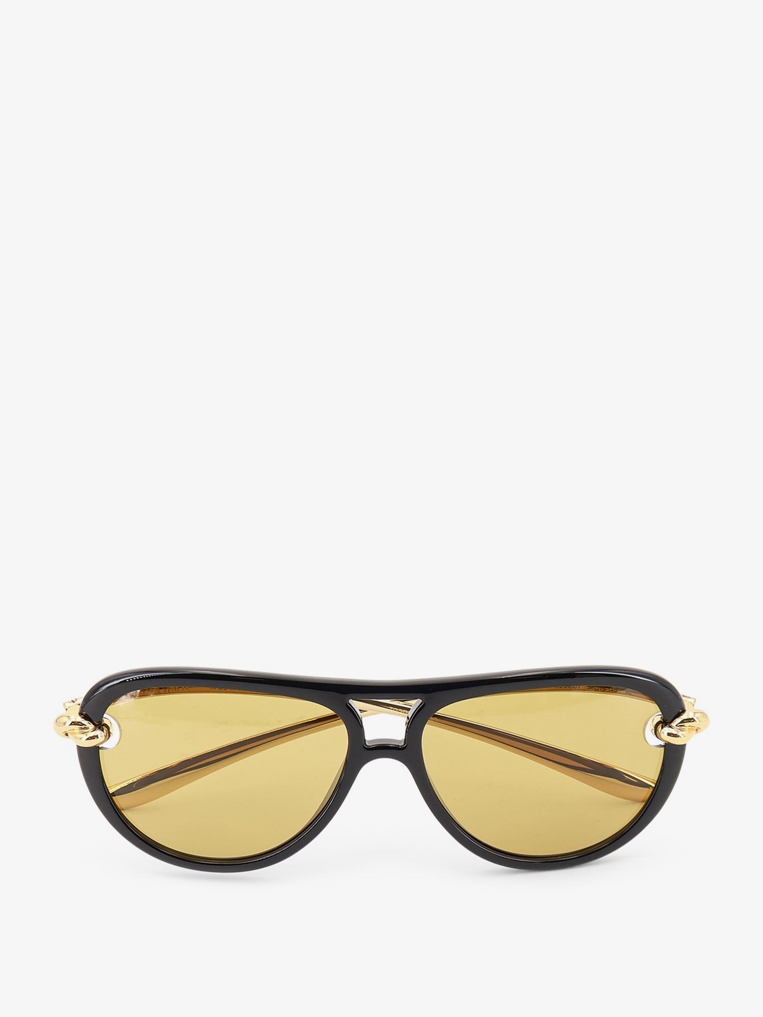 Bottega Veneta Aviator Knot Acetate Sunglasses