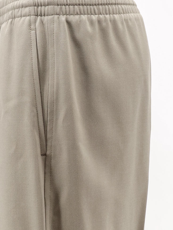 Bottega Veneta Light Wool Trousers With Drawstring