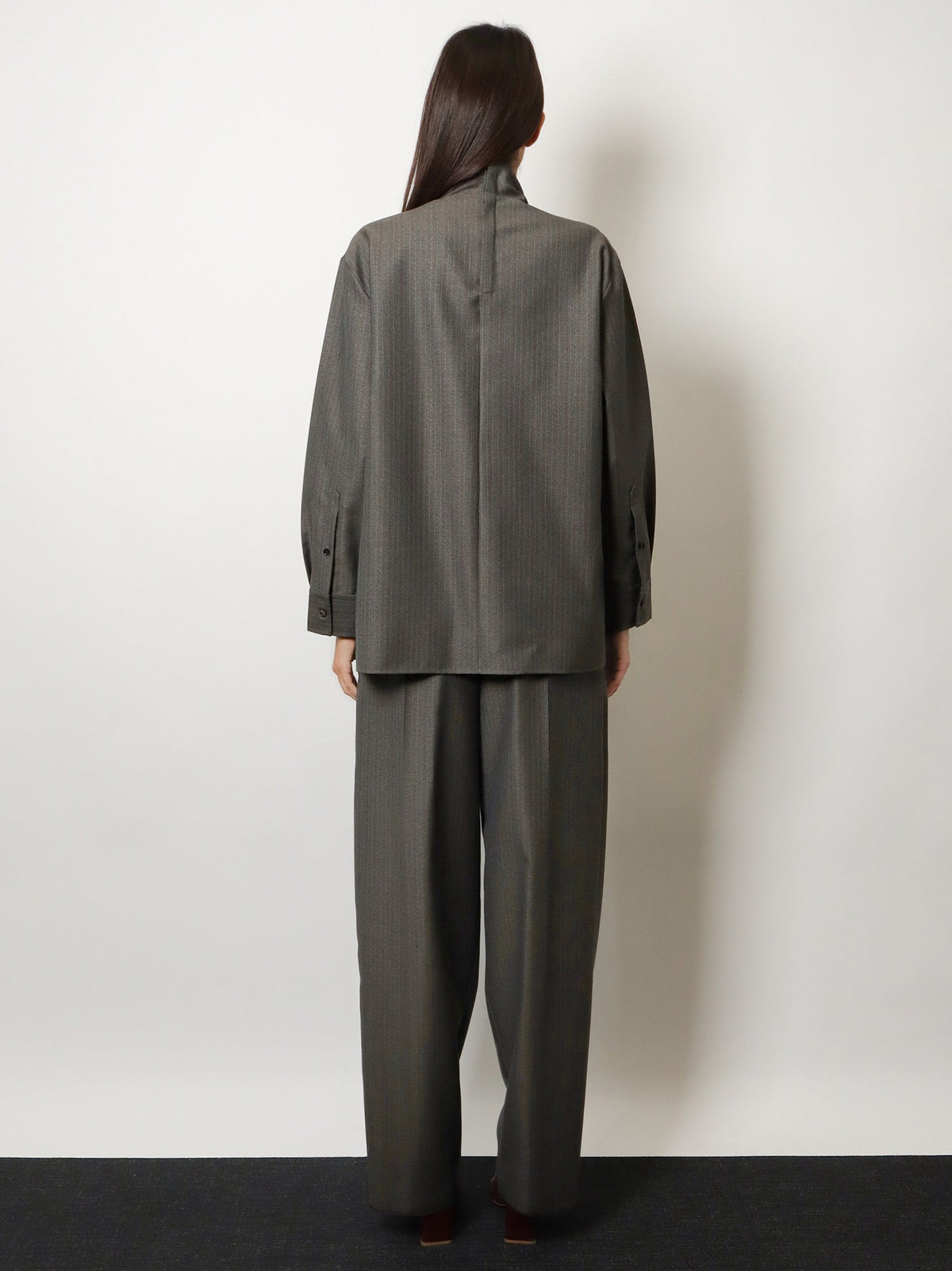 Bottega Veneta Wool And Mohair Shirt
