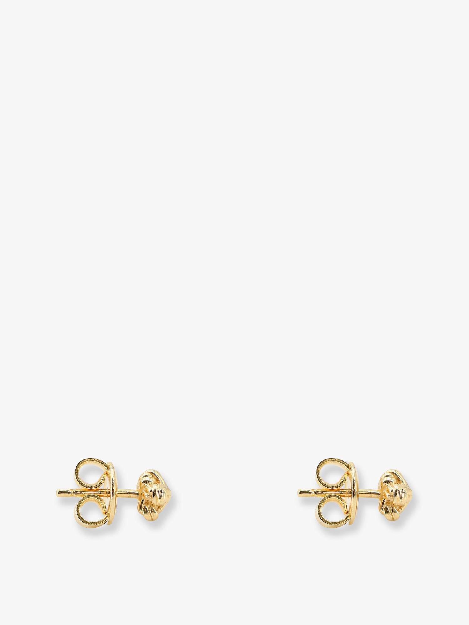 Bottega Veneta Brass Earrings