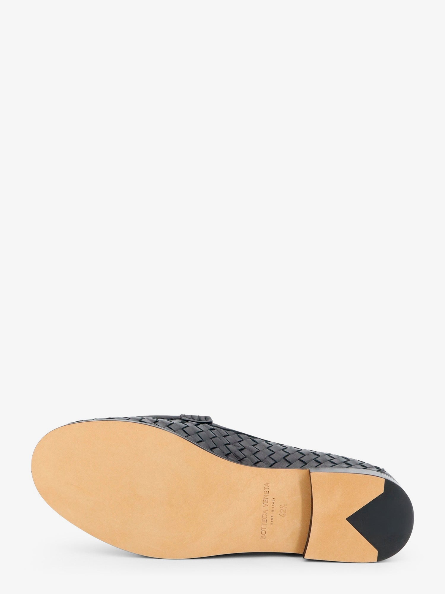 Bottega Veneta Silenzio Leather Loafers With Intrecciato Motif