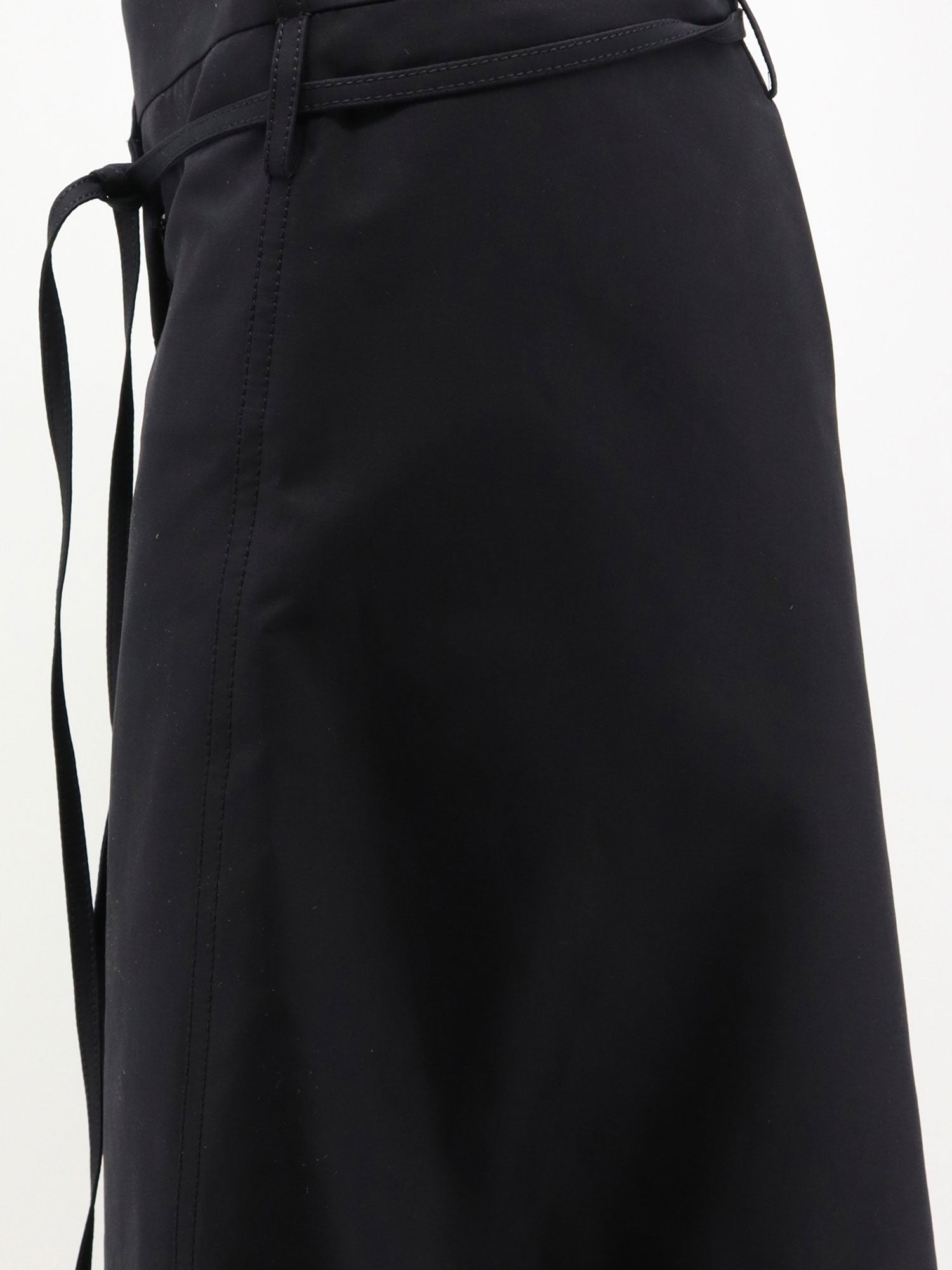 Bottega Veneta Compact Cotton Canvas Skirt