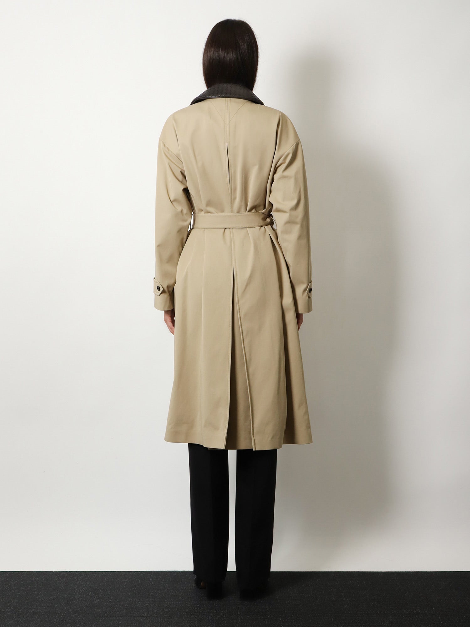 Bottega Veneta Light Cotton Trench