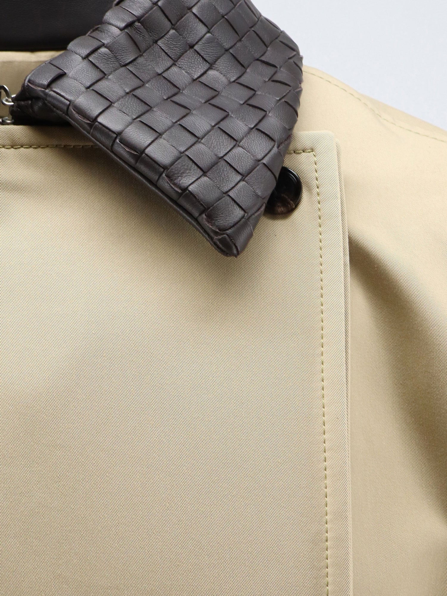 Bottega Veneta Light Cotton Trench