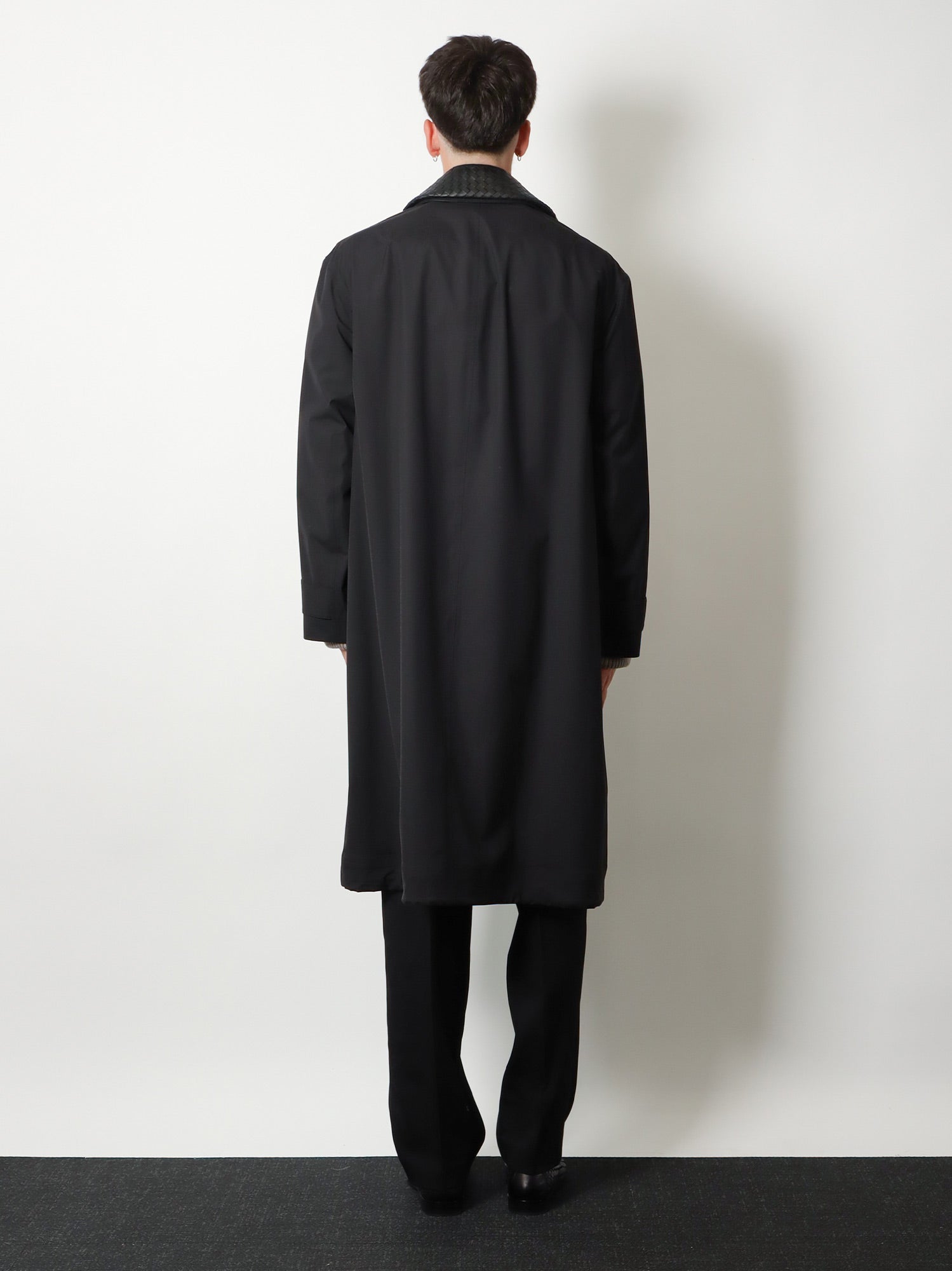 Bottega Veneta Wool And Silk Coat