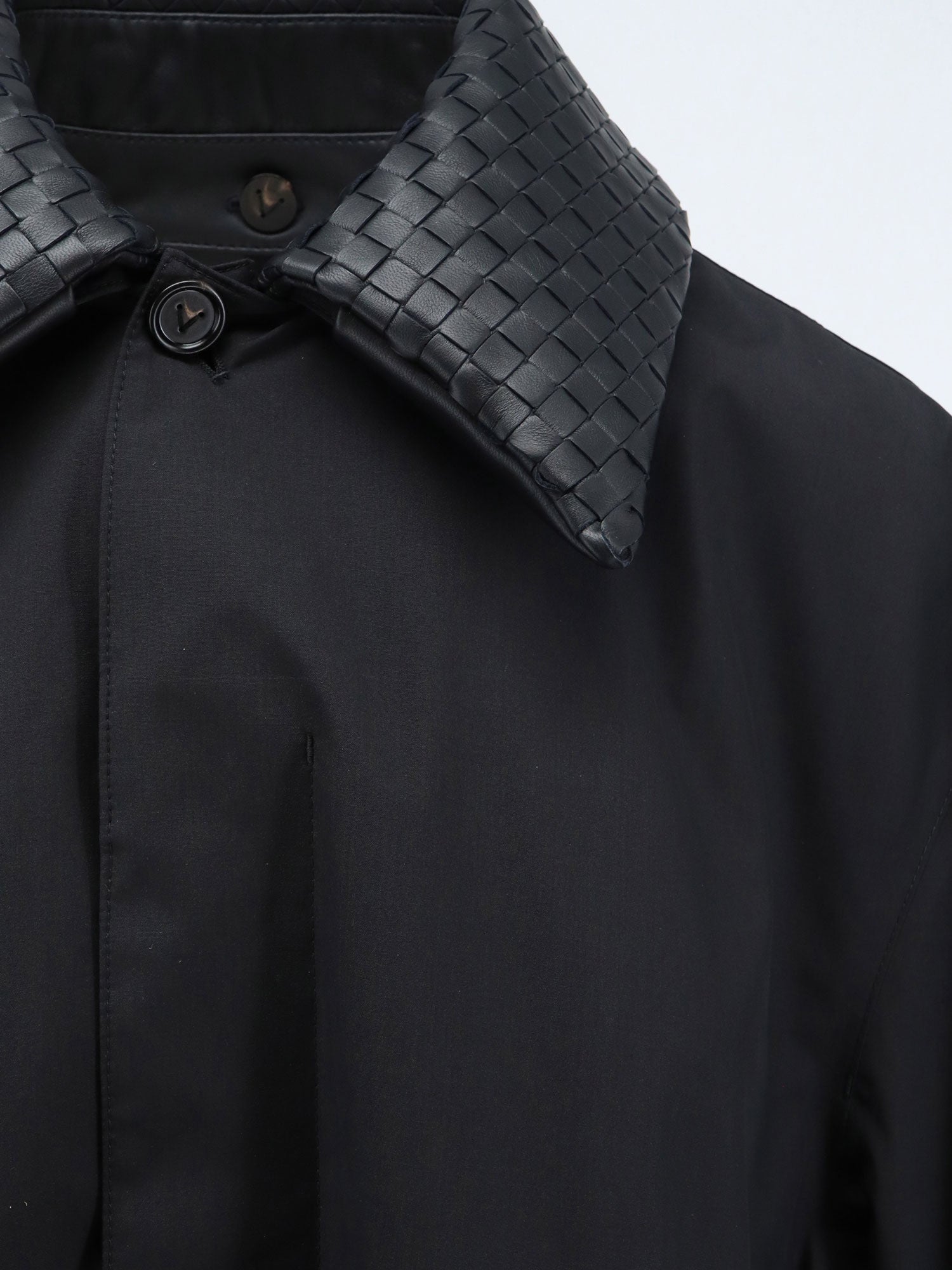 Bottega Veneta Wool And Silk Coat