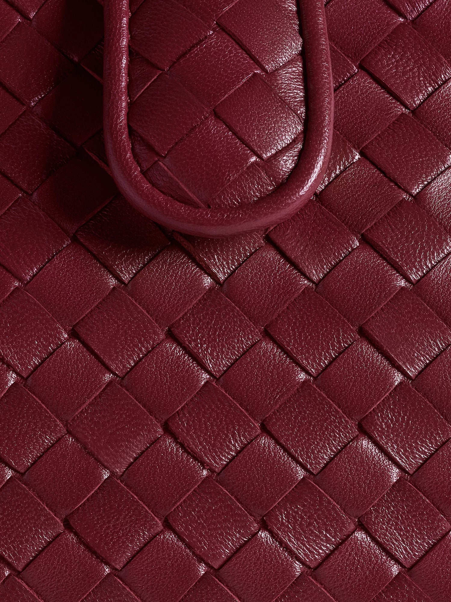 Bottega Veneta Lauren 1980 Intrecciato Leather Handbag