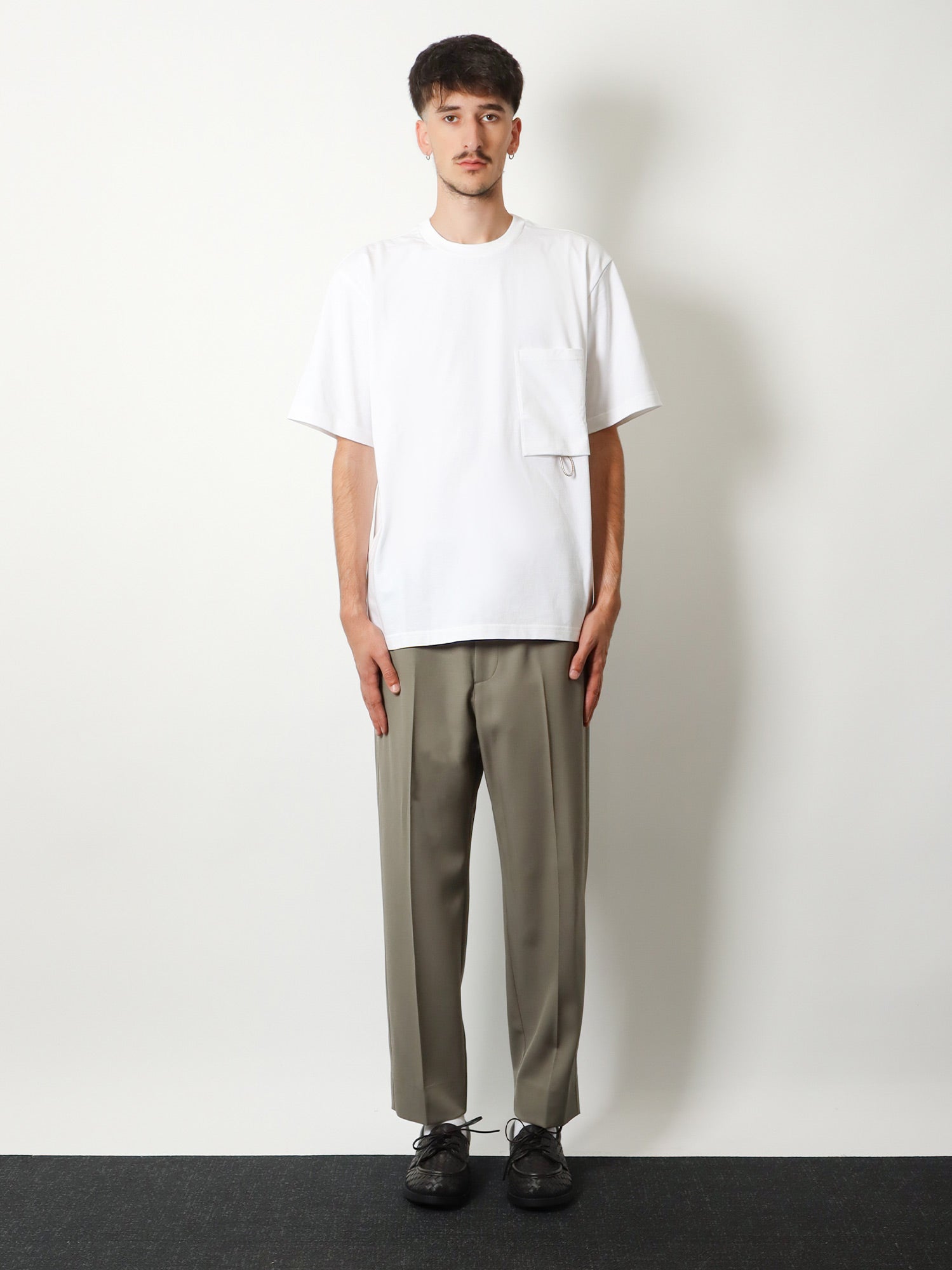 Bottega Veneta Compact Cotton T-shirt