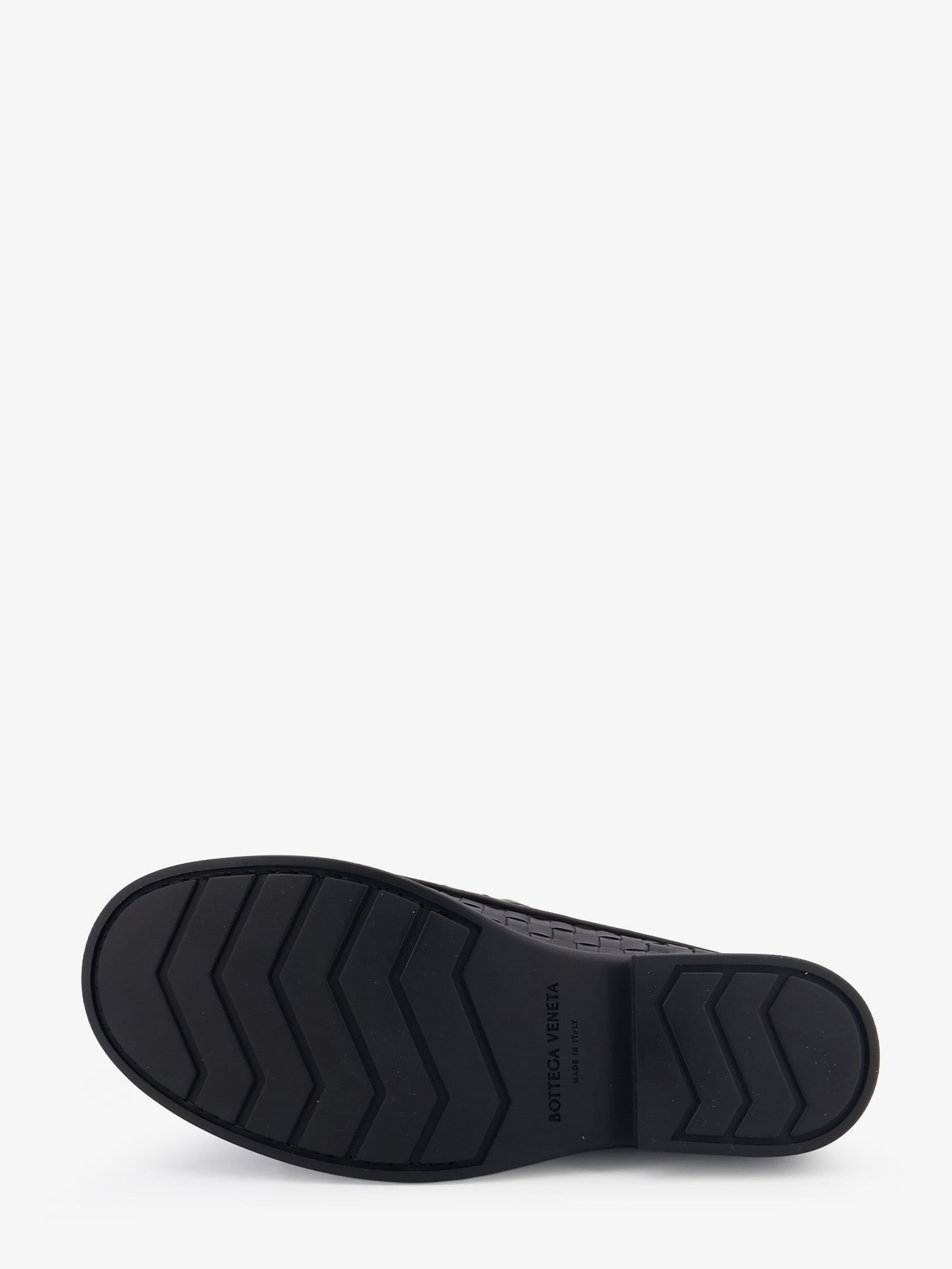 Bottega Veneta Pier Intrecciato Leather Boat Shoes