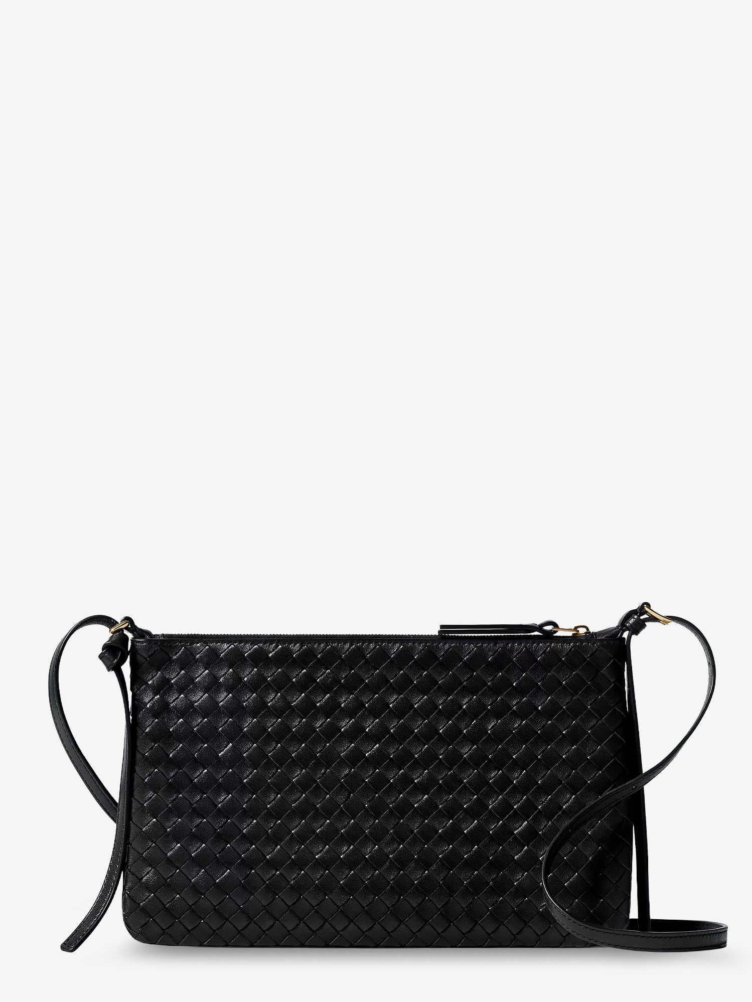 Bottega Veneta Pochette Intrecciato Piccolo Medium With Shoulder Strap