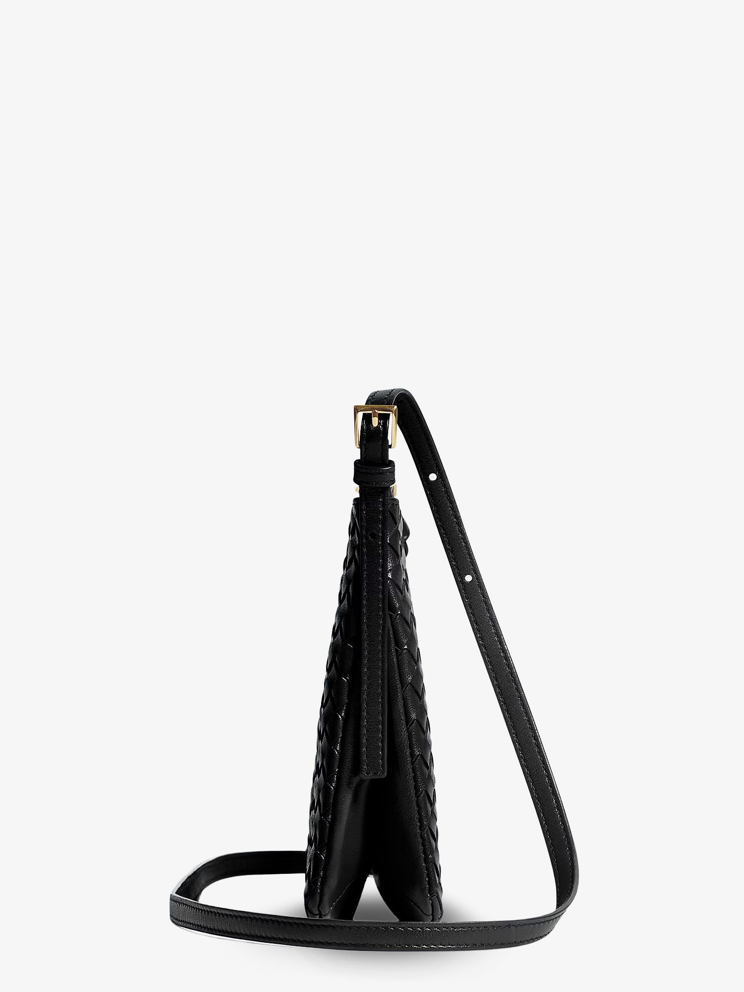 Bottega Veneta Pochette Intrecciato Piccolo Medium With Shoulder Strap