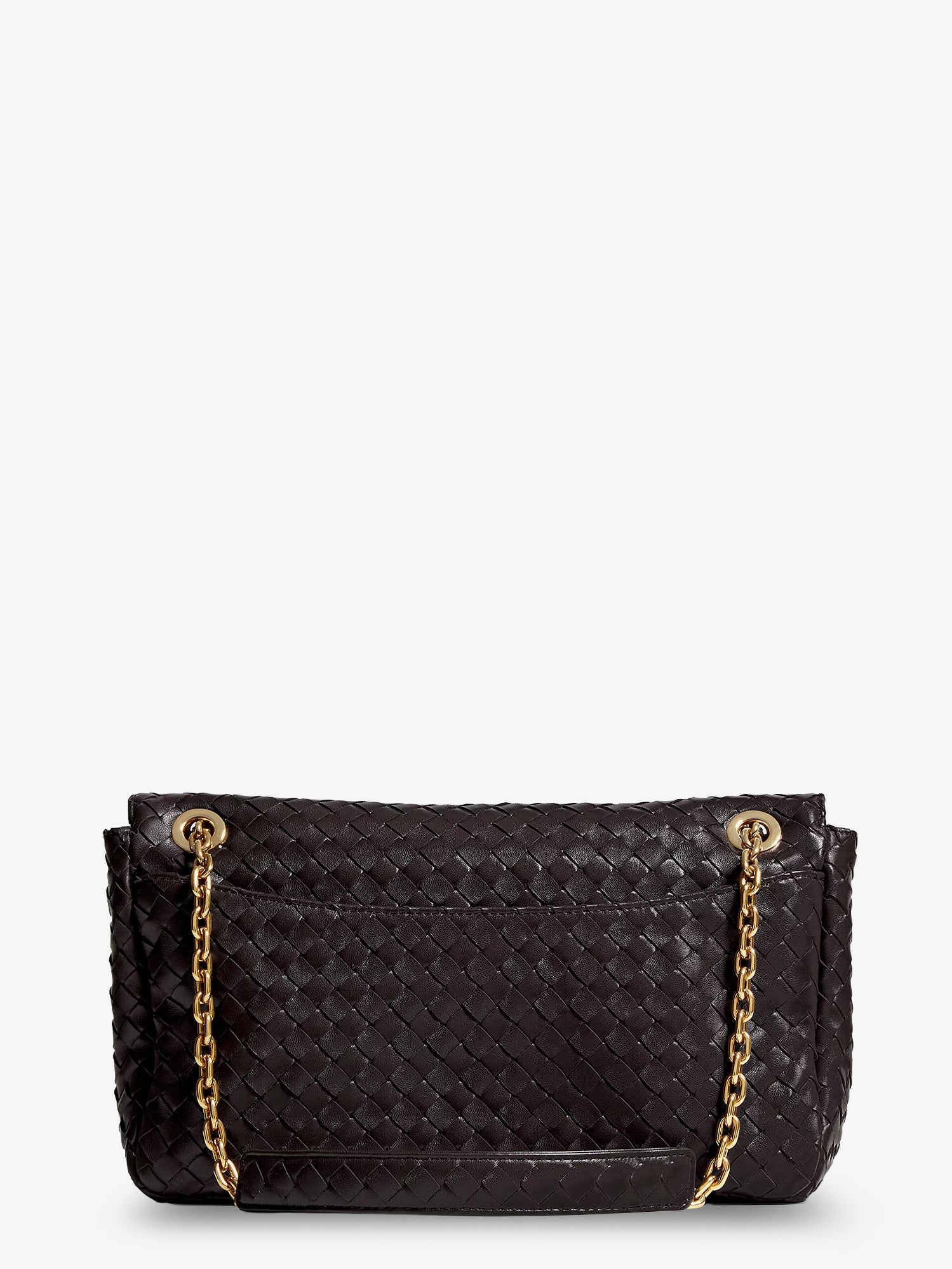 Bottega Veneta Madison Leather Shoulder Bag With Knot Detail