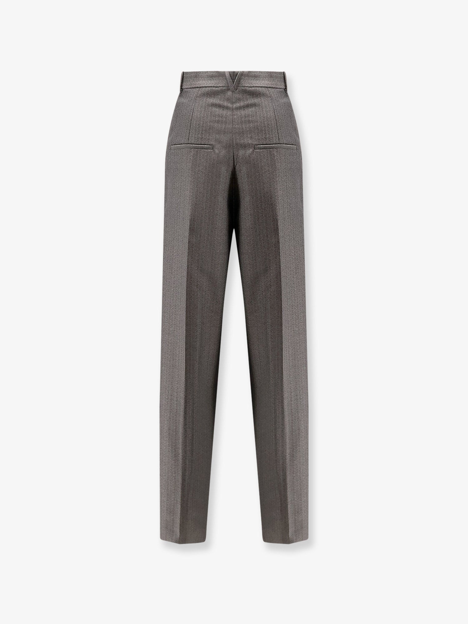 Bottega Veneta Wool And Mohair Trousers