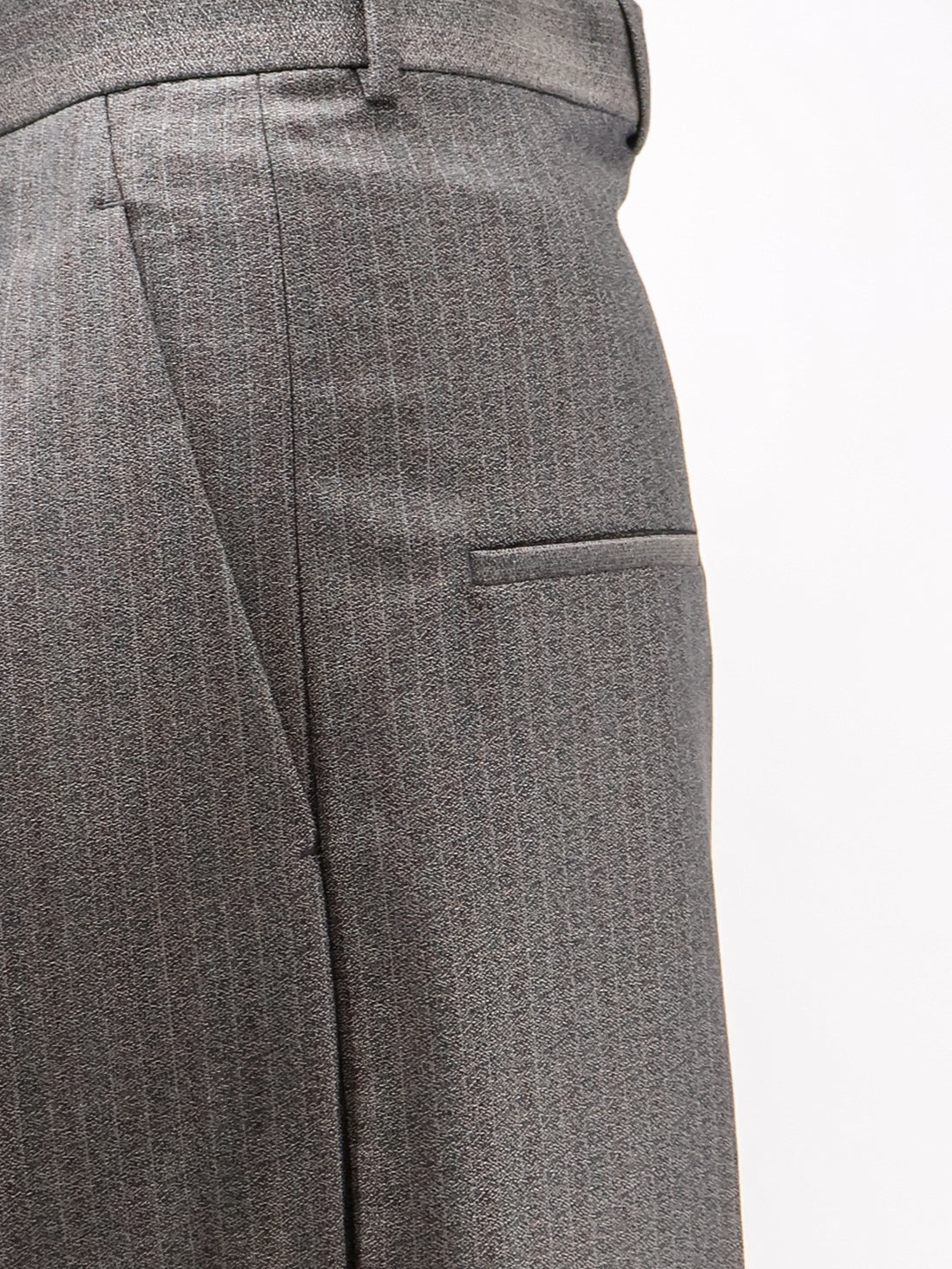 Bottega Veneta Wool And Mohair Trousers