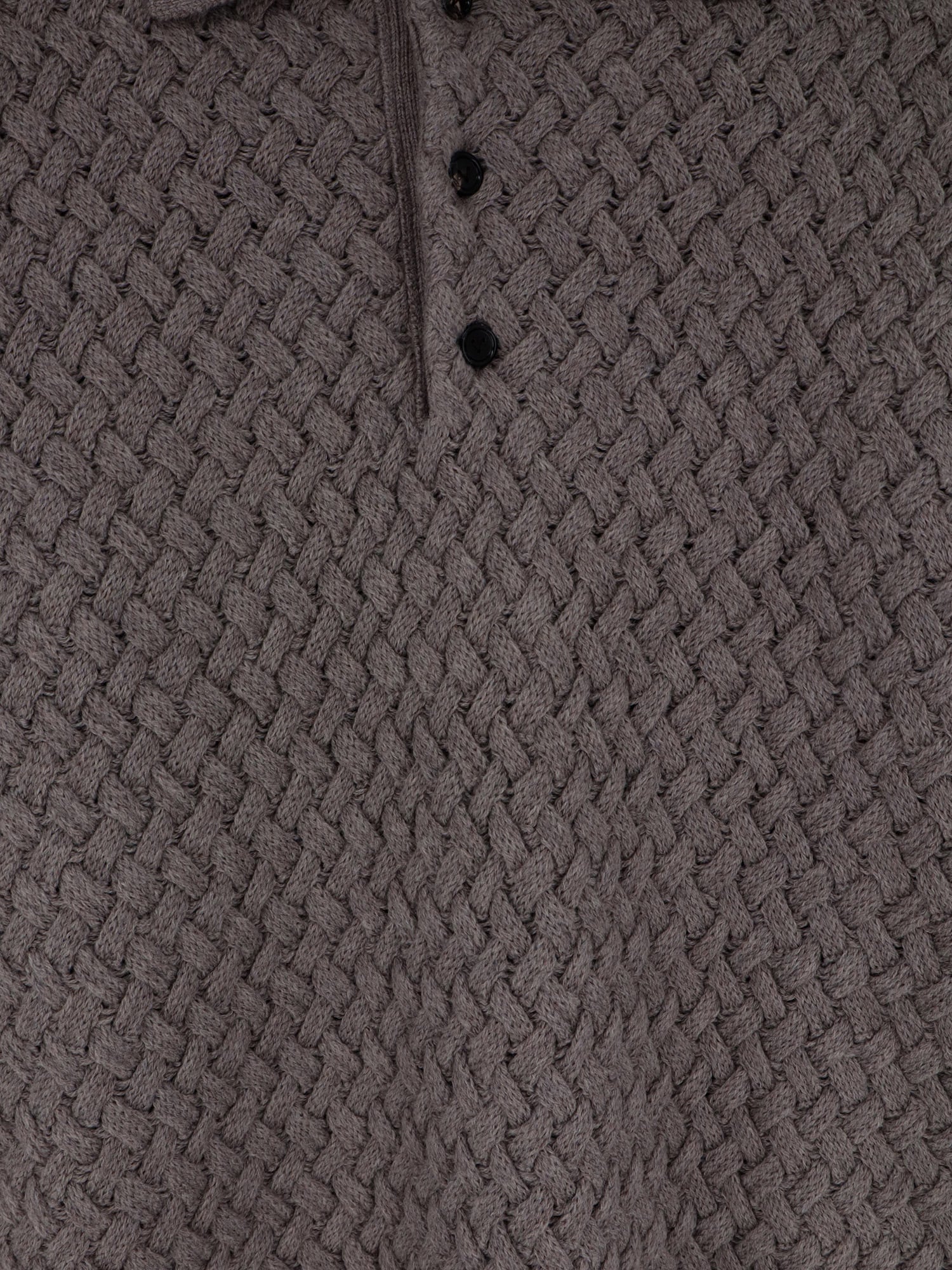 Bottega Veneta Wool Sweater With Intrecciato Motif