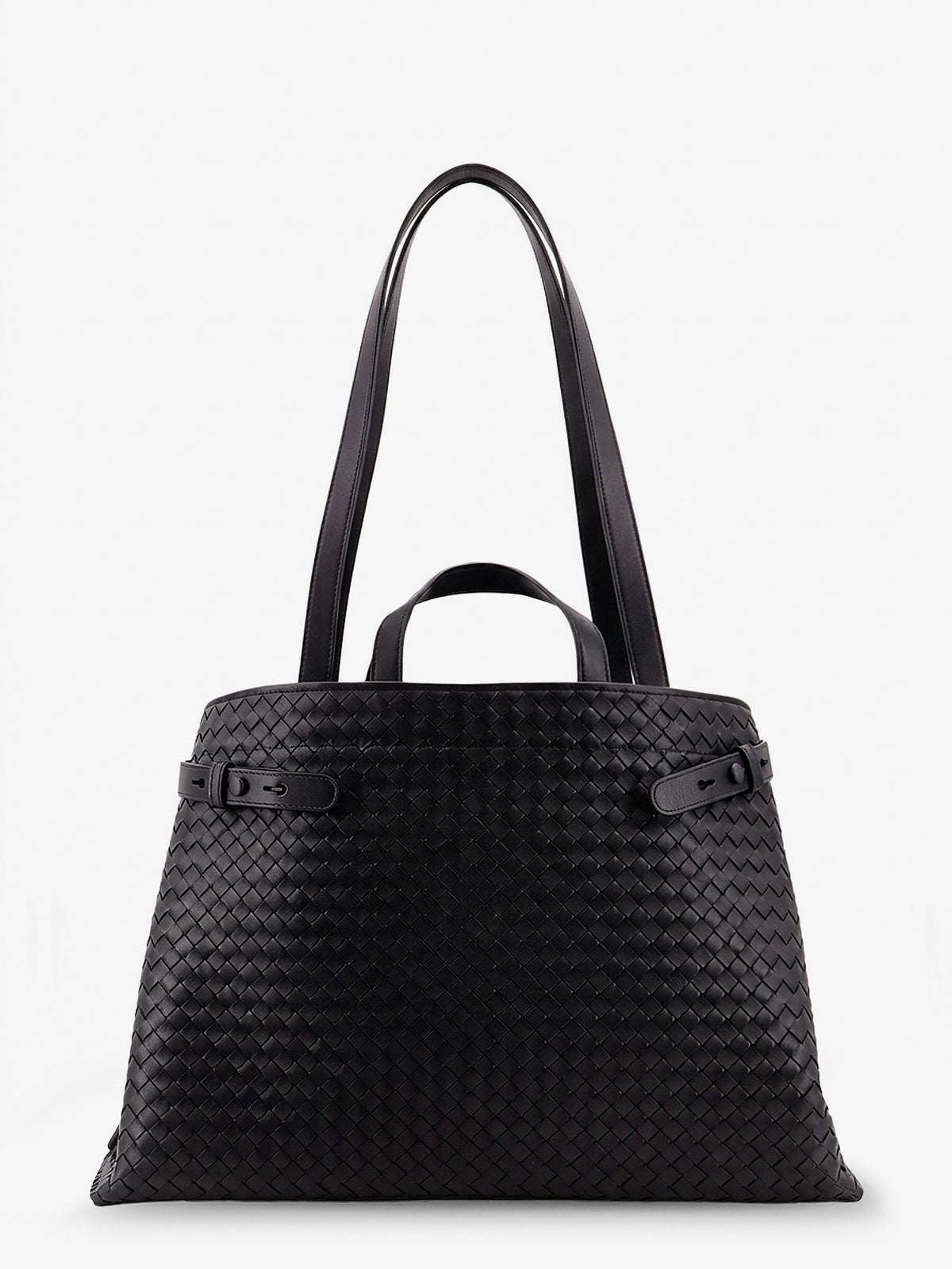 Bottega Veneta Intreccio Leather Shoulder Bag