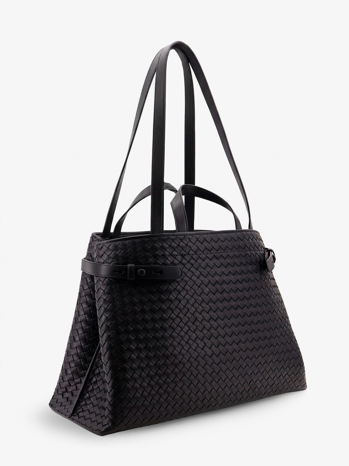 Bottega Veneta Intreccio Leather Shoulder Bag