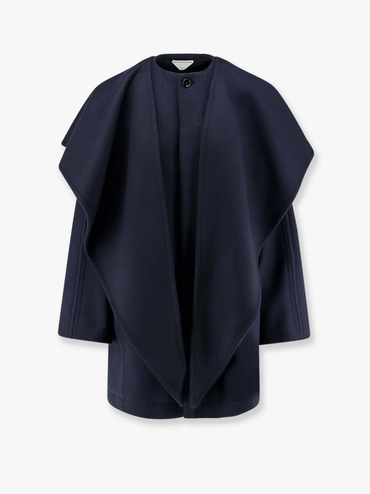Bottega Veneta Wool And Cashmere Coat