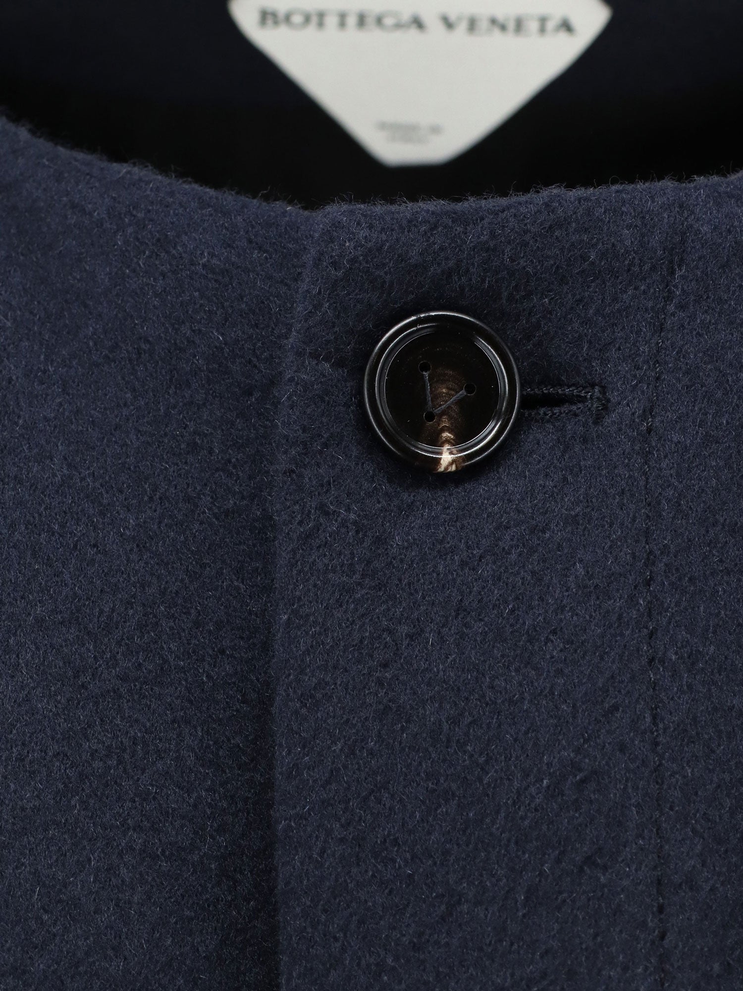 Bottega Veneta Wool And Cashmere Coat