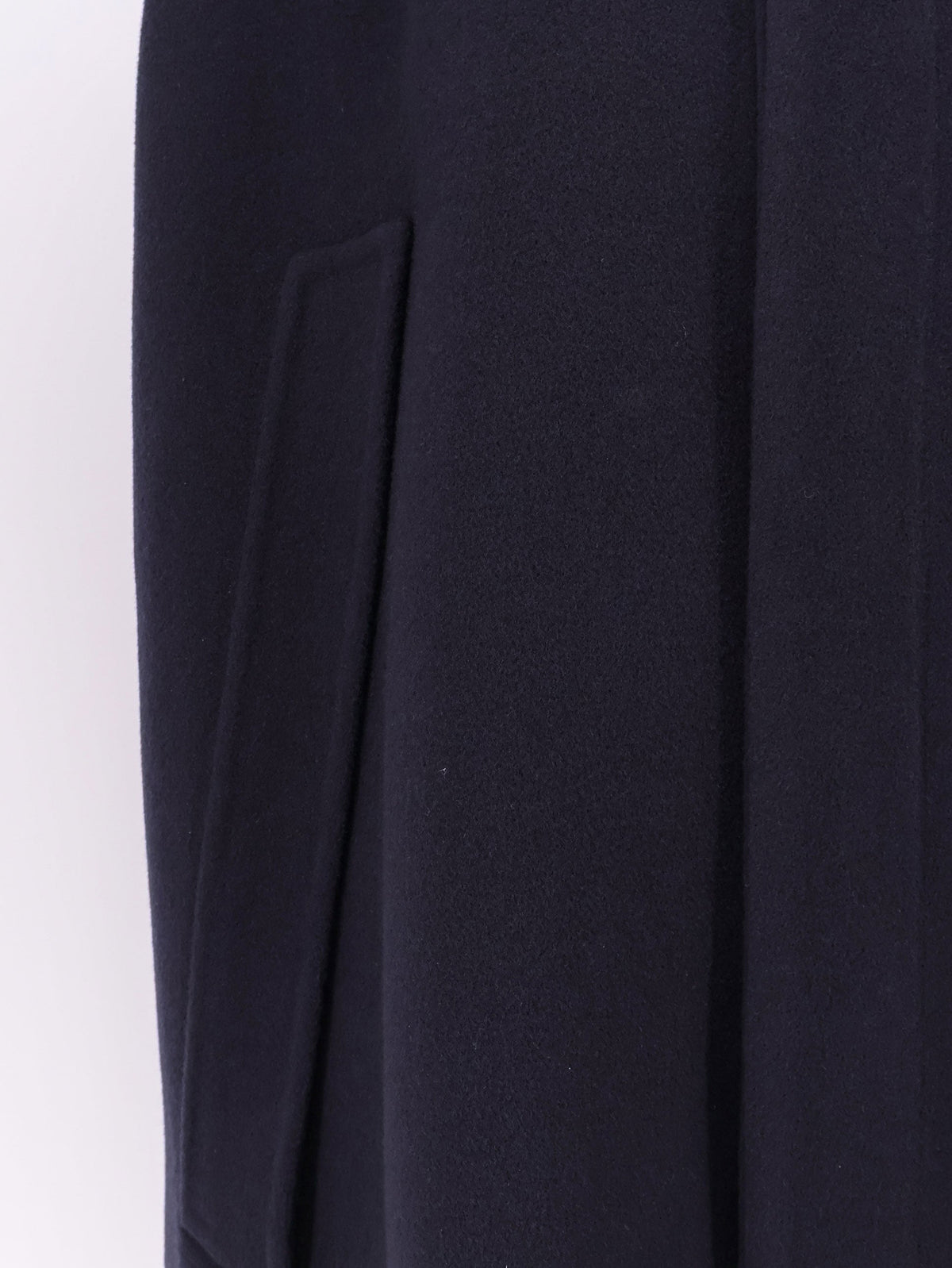 Bottega Veneta Wool And Cashmere Cape With Intrecciato Leather Detail