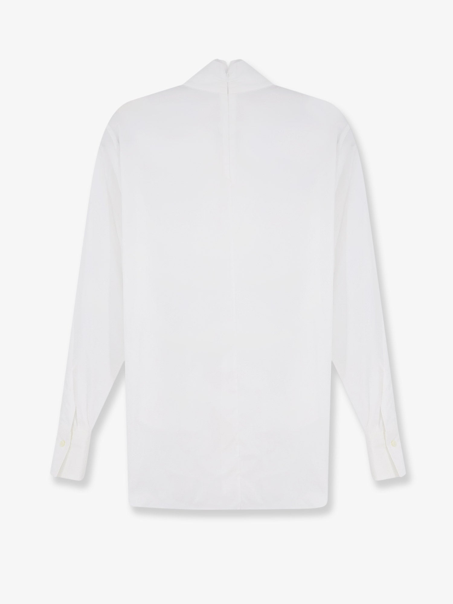 Brunello Cucinelli Cotton Blend Shirt With Monili Detail