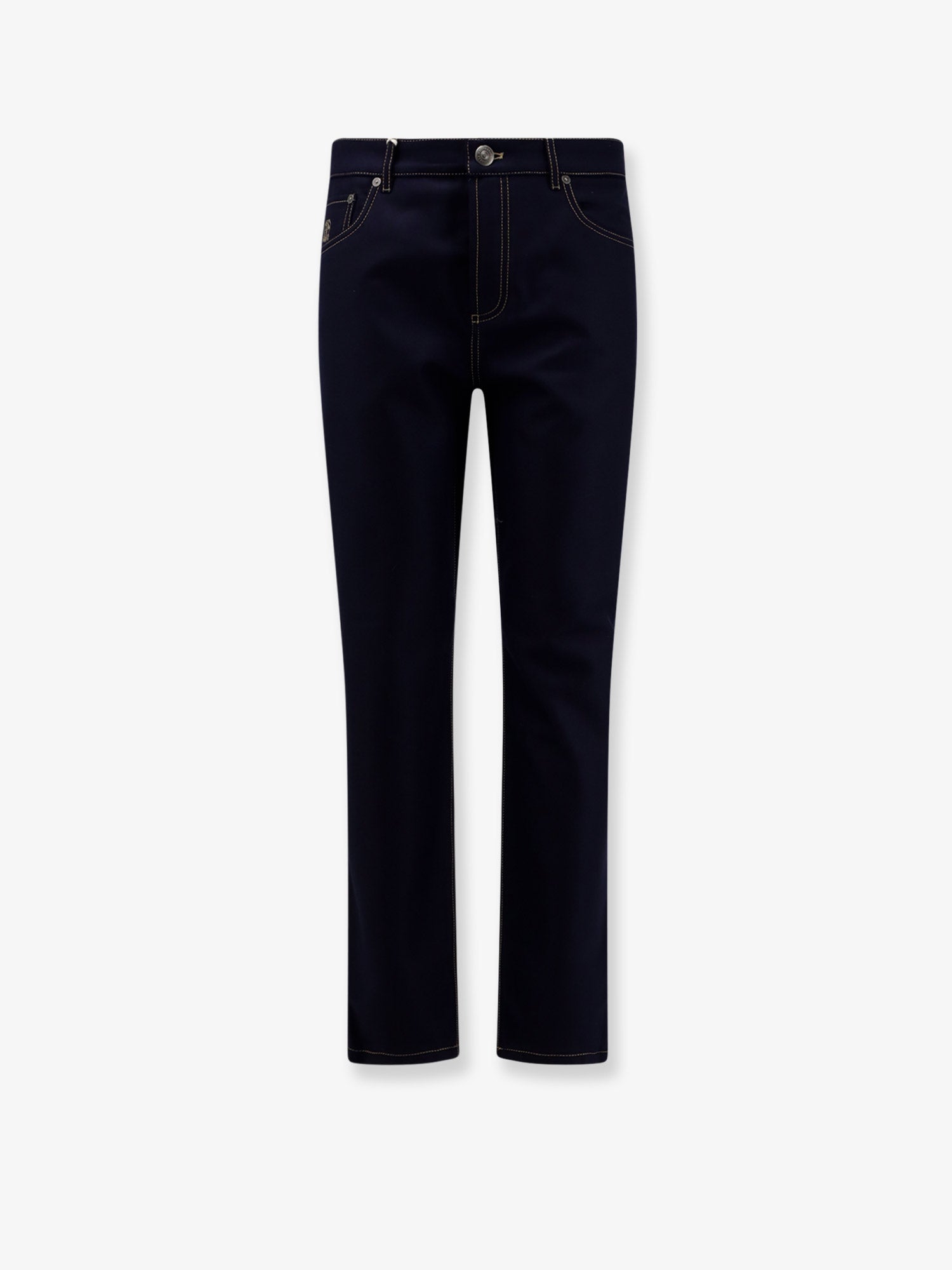 Brunello Cucinelli Virgin Wool Trousers