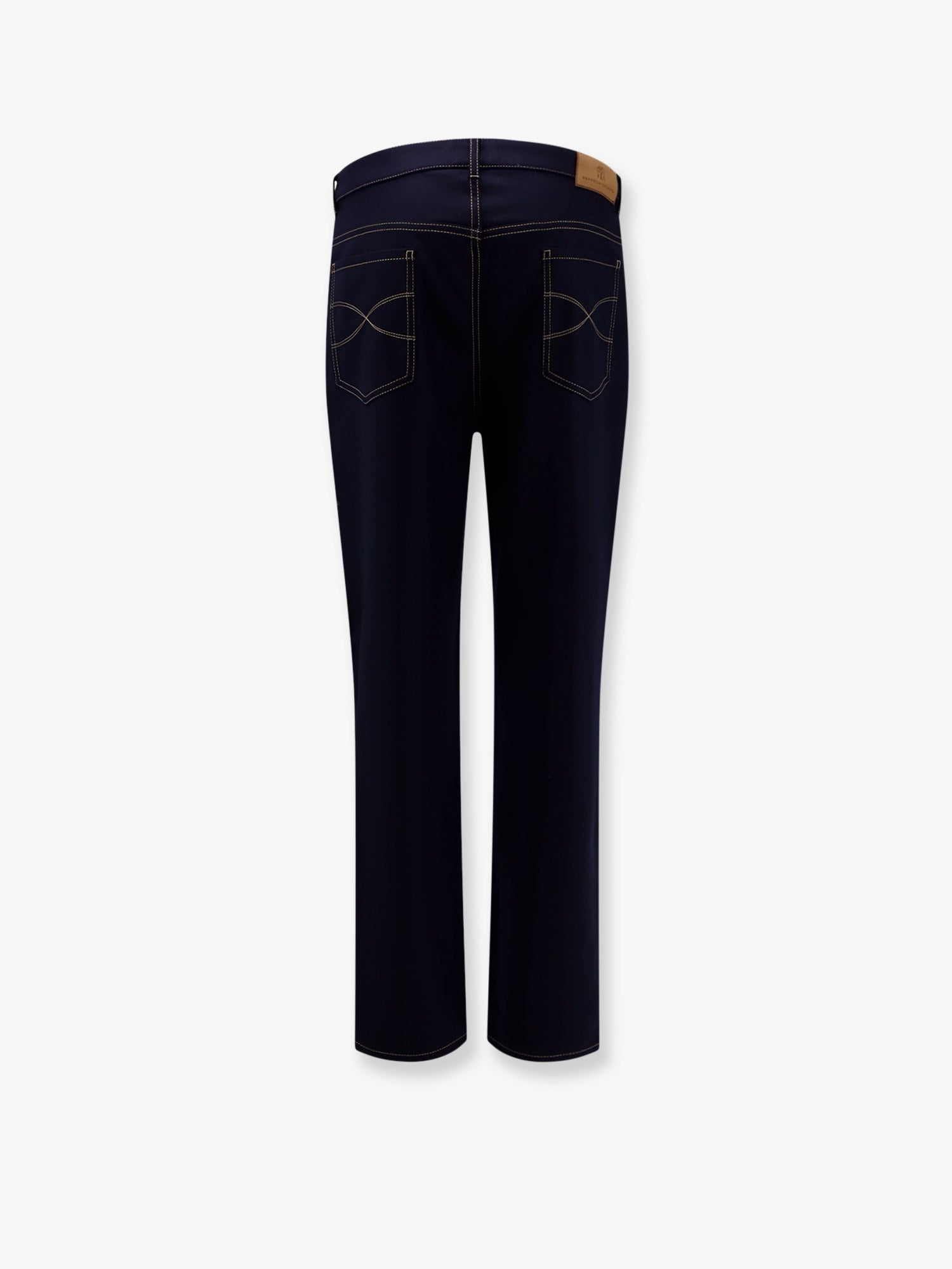 Brunello Cucinelli Virgin Wool Trousers
