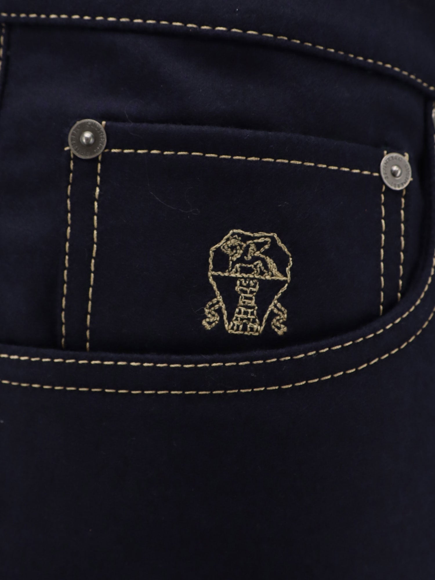 Brunello Cucinelli Virgin Wool Trousers