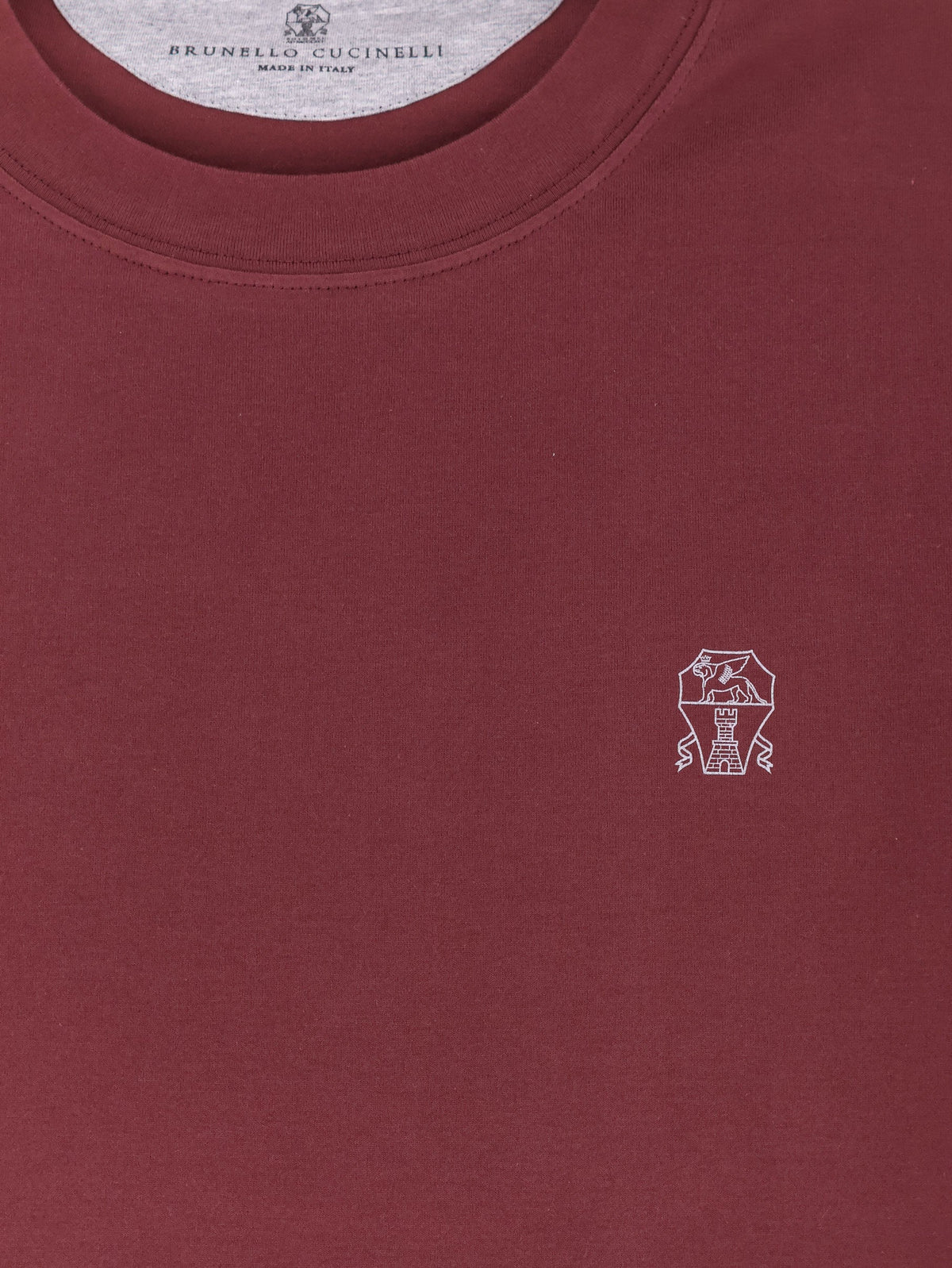Brunello Cucinelli Cotton T-shirt