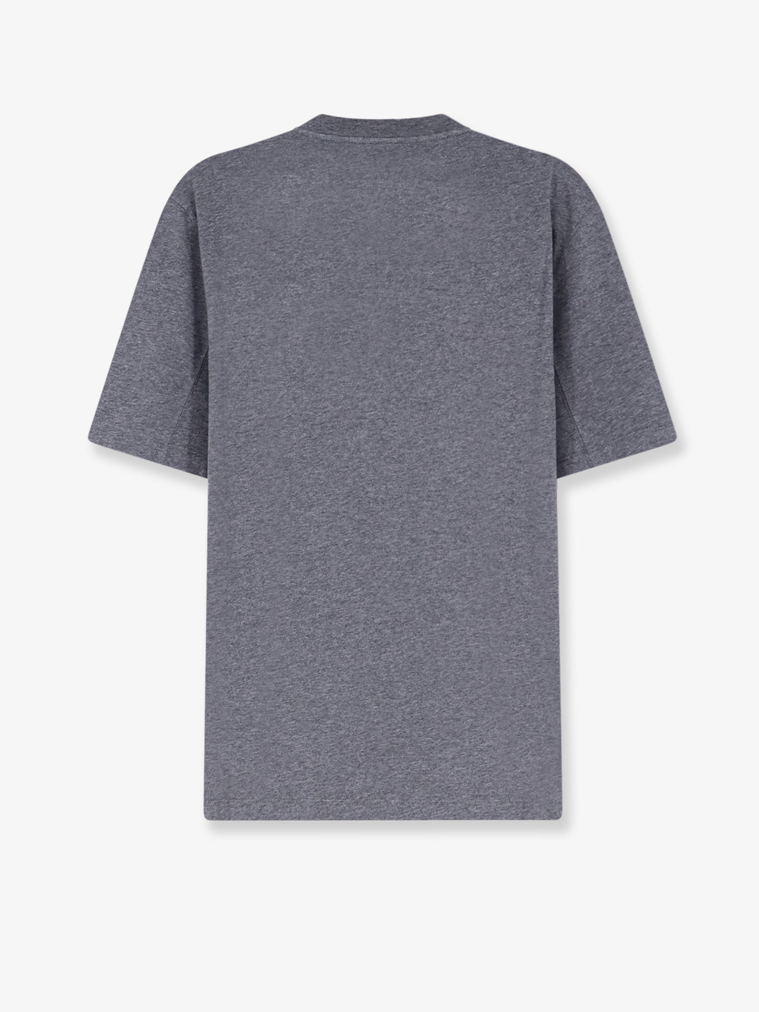 Brunello Cucinelli Cotton T-shirt With Front Print