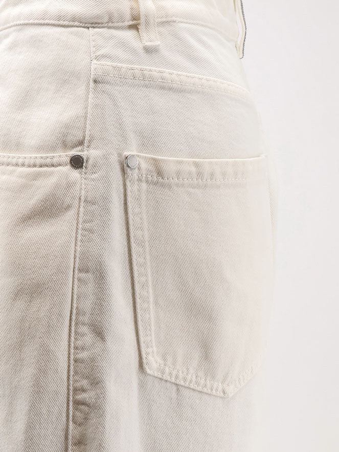 Brunello Cucinelli The Relaxed Boyfriend Jean-soft Barrel Leg