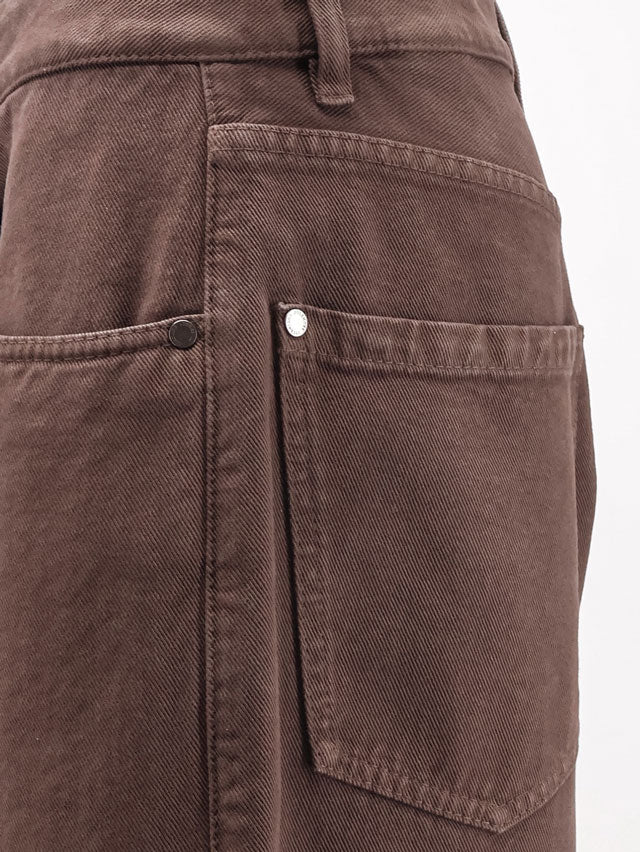 Brunello Cucinelli The Relaxed Boyfriend Jean-soft Barrel Leg