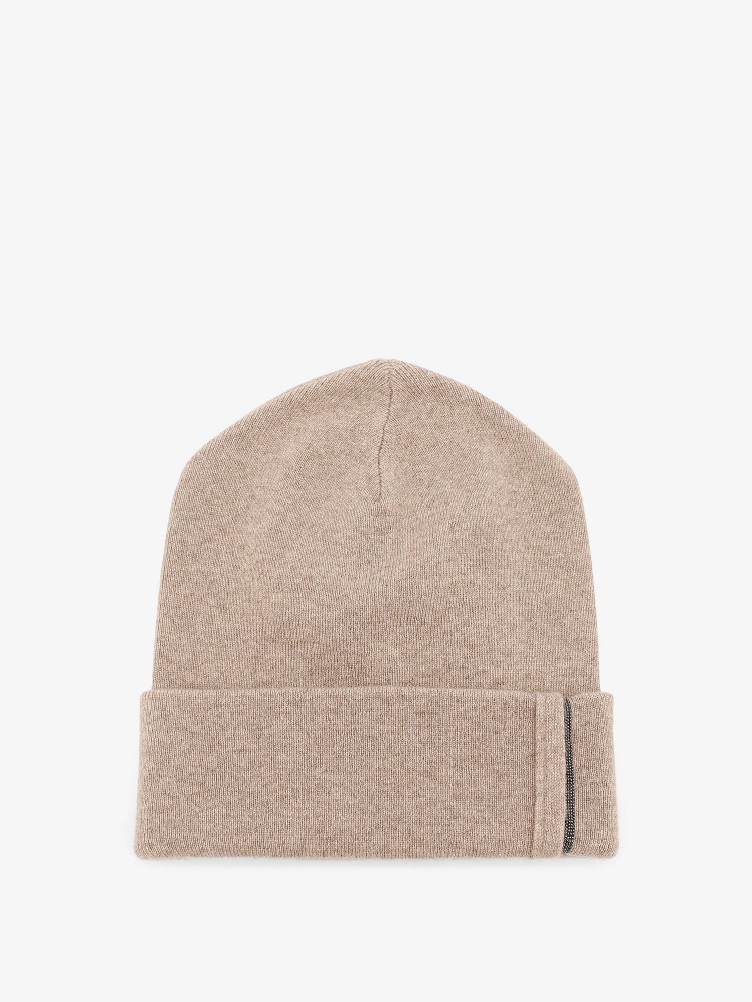 Brunello Cucinelli Cashmere Hat With Monili Detail