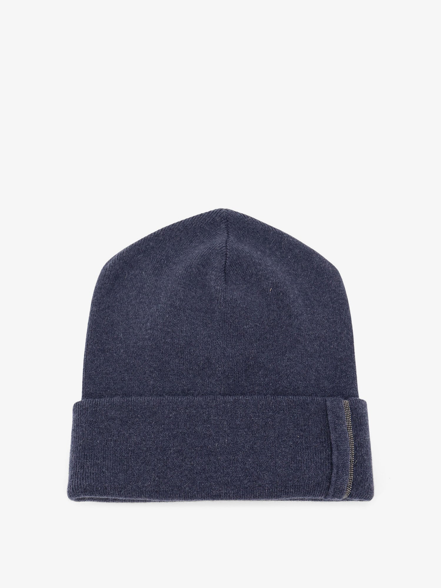 Brunello Cucinelli Cashmere Hat With Monili Detail
