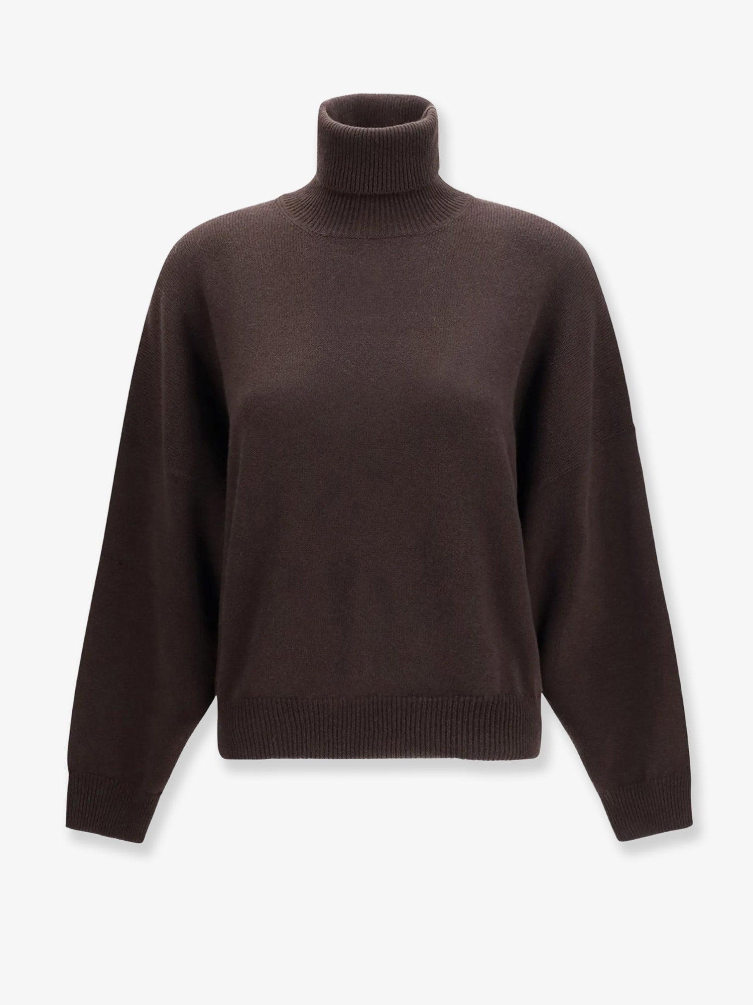 Brunello Cucinelli Cashmere Turtleneck With Monili Detail On The Back