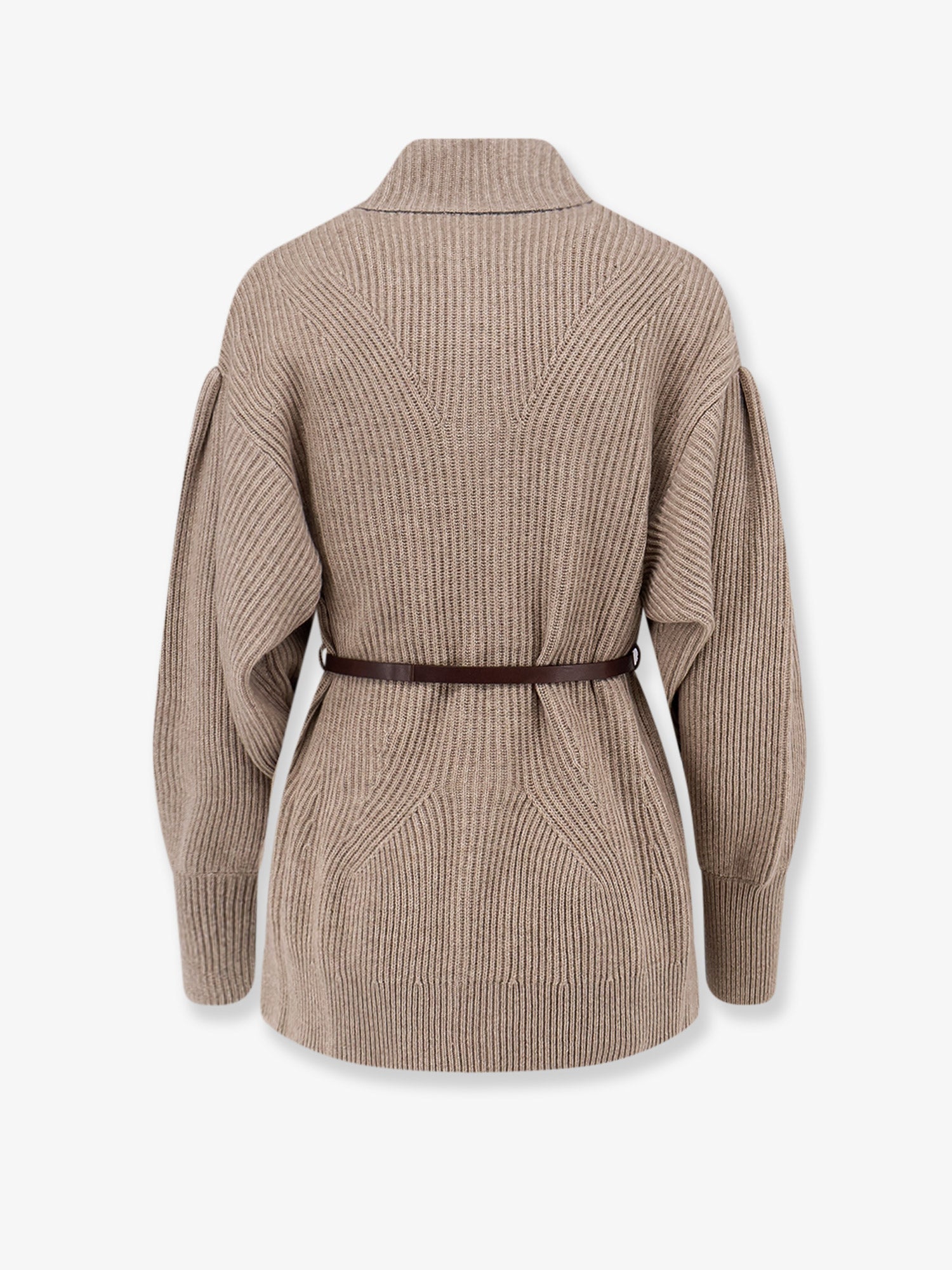 Brunello Cucinelli Wool, Cashmere, And Silk Blend Cardigan
