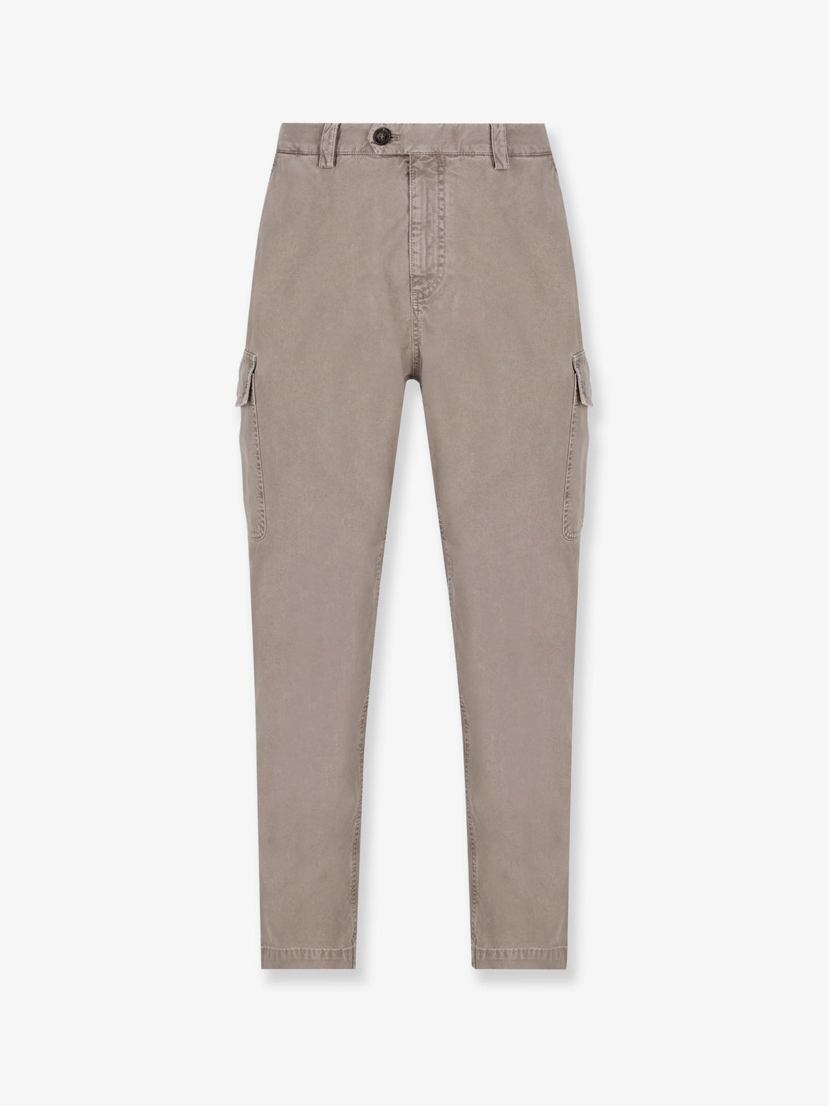 Brunello Cucinelli Dyed Cotton Trousers