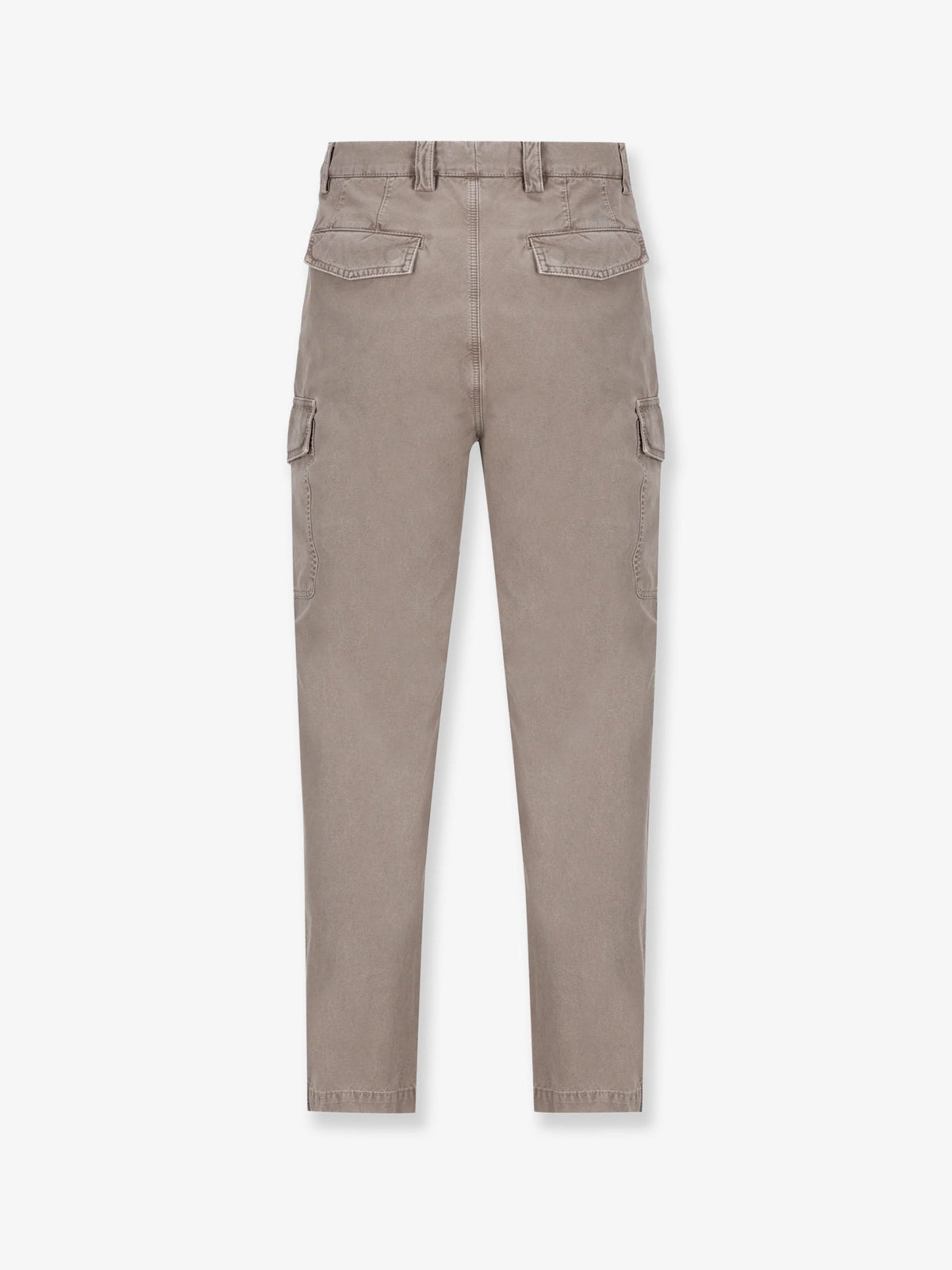 Brunello Cucinelli Dyed Cotton Trousers