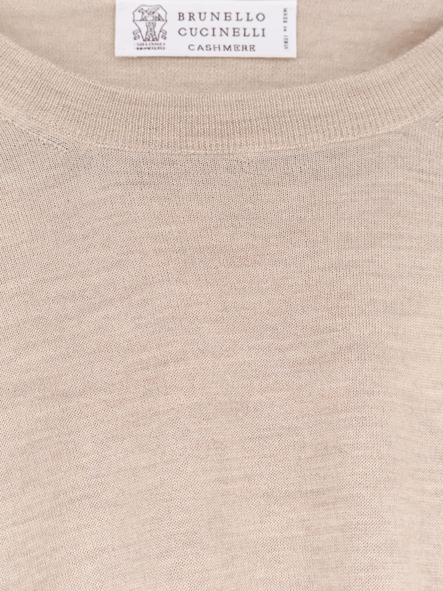 Brunello Cucinelli Cashmere And Silk Sweater