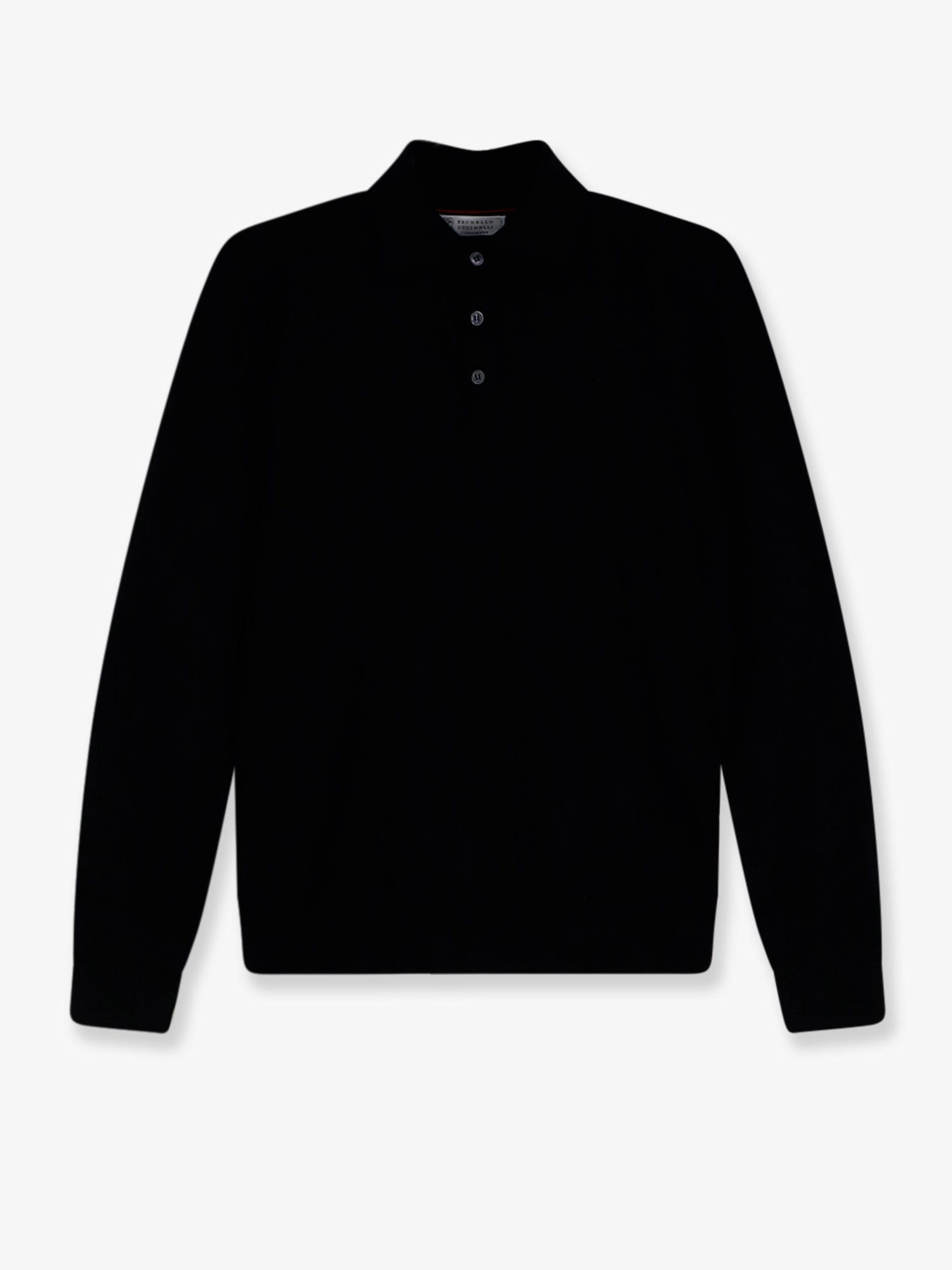 Brunello Cucinelli Cashmere And Silk Polo Shirt
