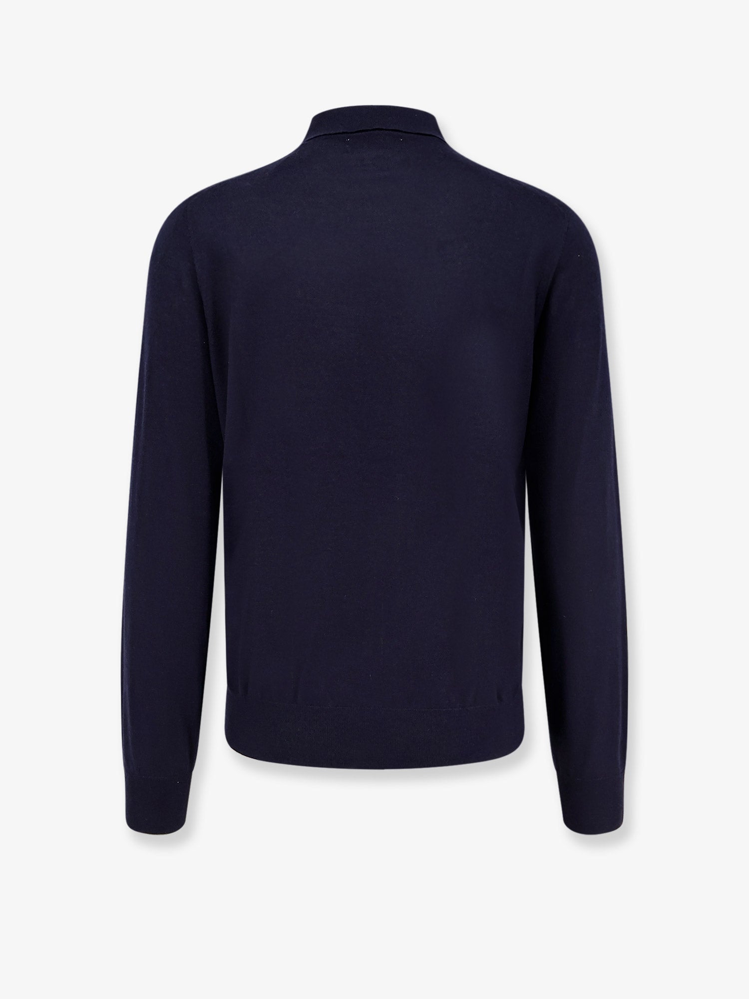 Brunello Cucinelli Cashmere And Cotton Polo Shirt