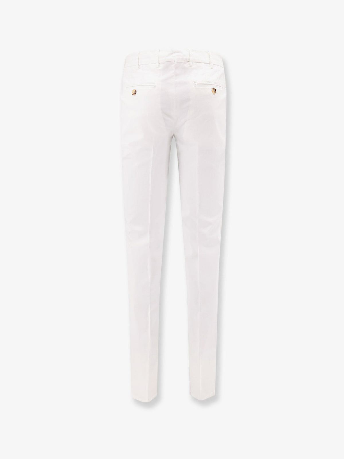 Brunello Cucinelli Italian Fit Stretch Cotton Trousers