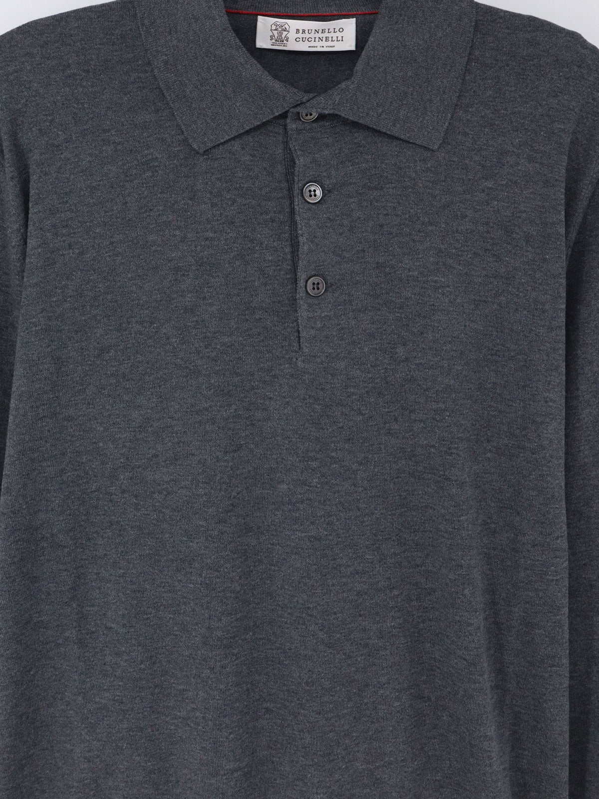 Brunello Cucinelli Cotton Polo Shirt