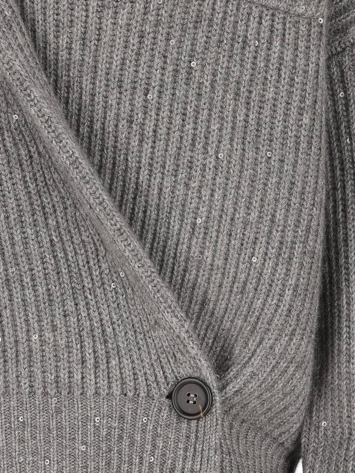 Brunello Cucinelli Cashmere And Silk Cardigan With Sequins