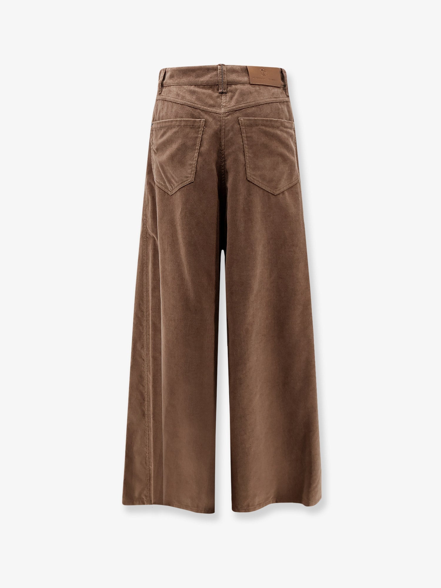 Brunello Cucinelli Maxi Corduroy Trousers