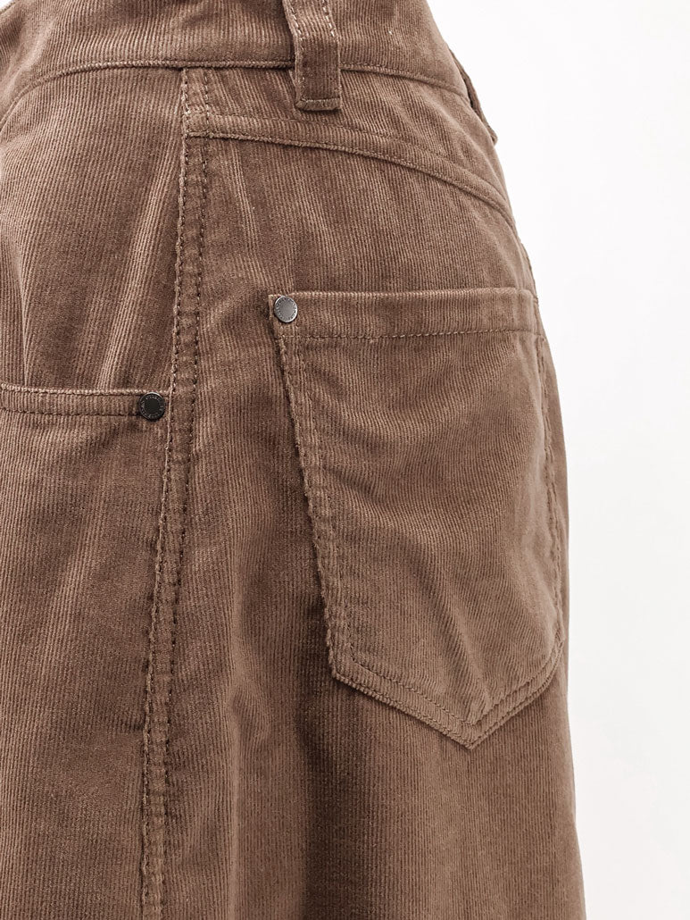 Brunello Cucinelli Maxi Corduroy Trousers