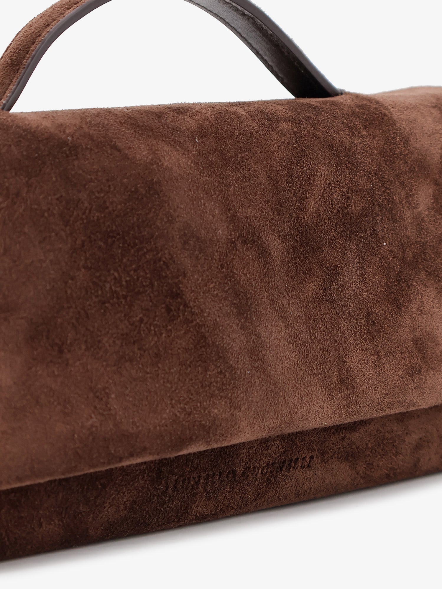Brunello Cucinelli Essence Suede Handbag
