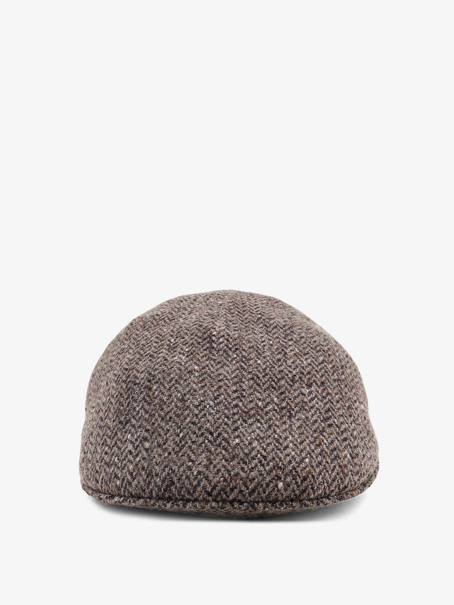 Brunello Cucinelli Wool Hat With Dazzling Motif