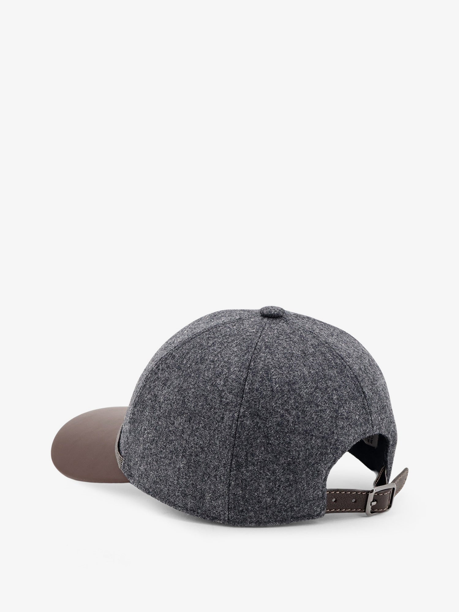 Brunello Cucinelli Wool Hat With Monili Detail