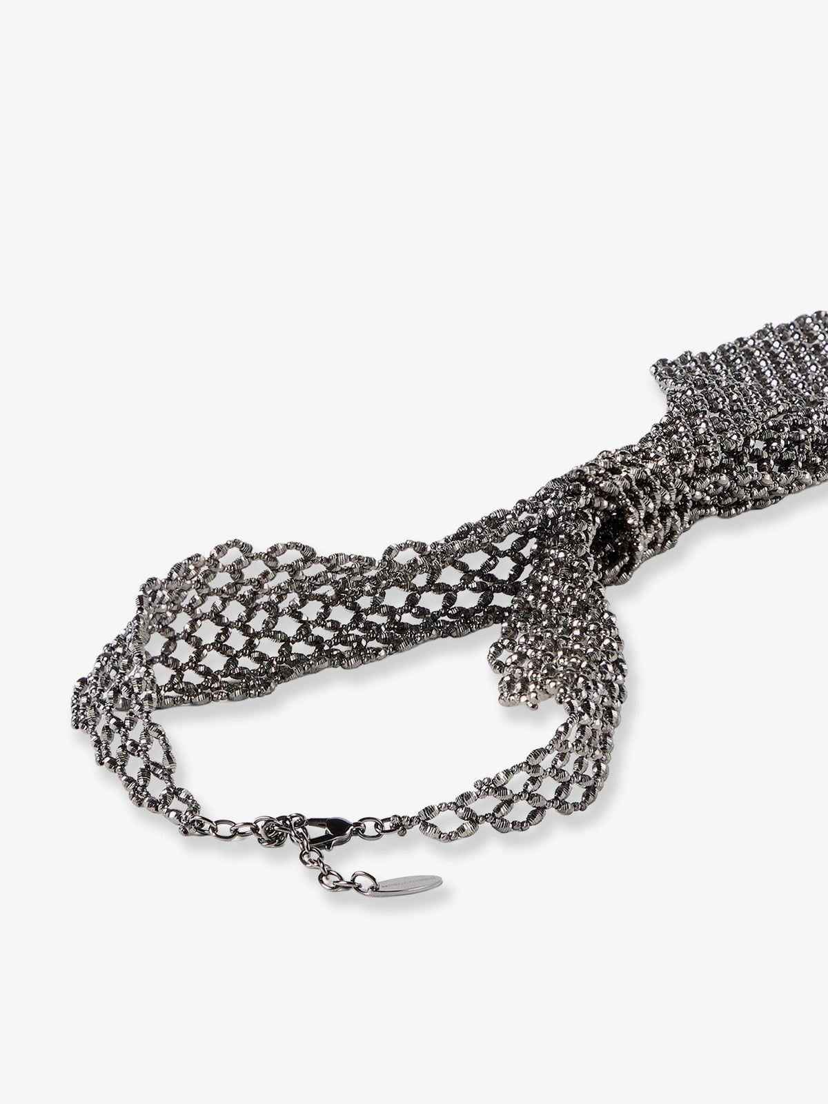 Brunello Cucinelli 925 Sterling Silver Necklace